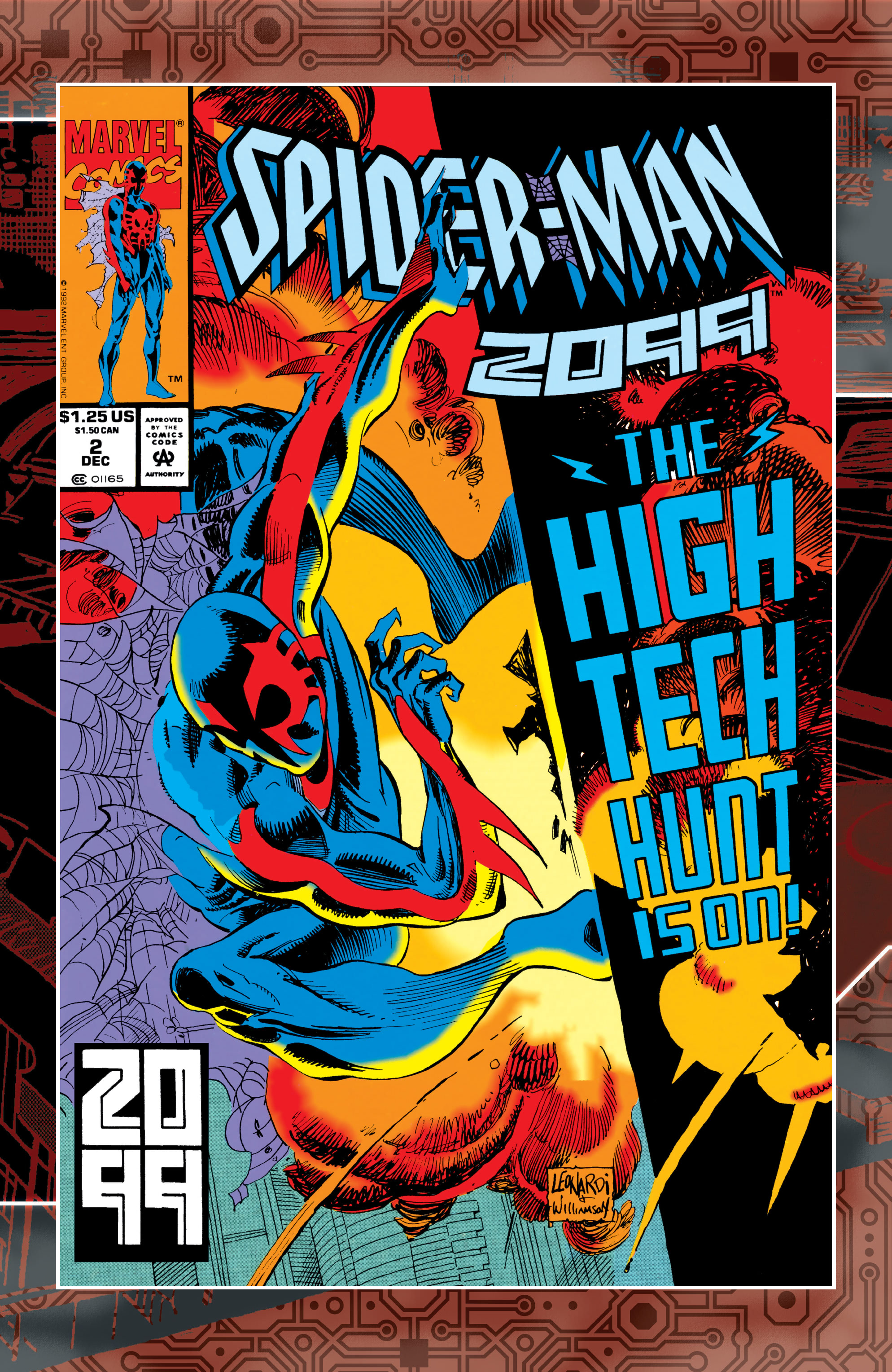 Read online Spider-Man 2099 (1992) comic -  Issue # _Omnibus (Part 1) - 27