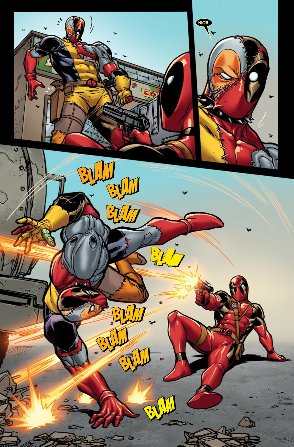 Read online Deadpool (2008) comic -  Issue #46 - 10