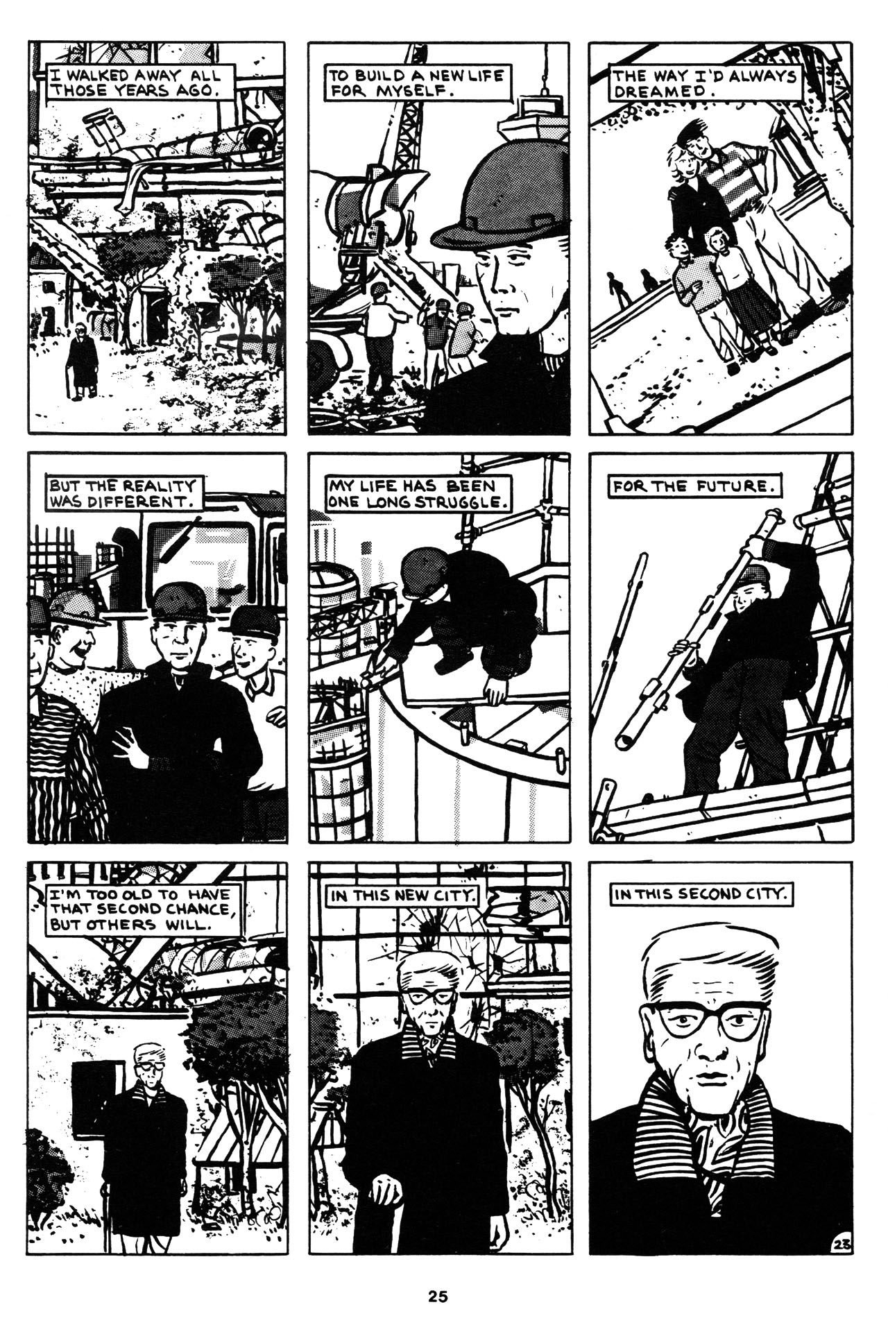 Read online Second City comic -  Issue #4 - 24