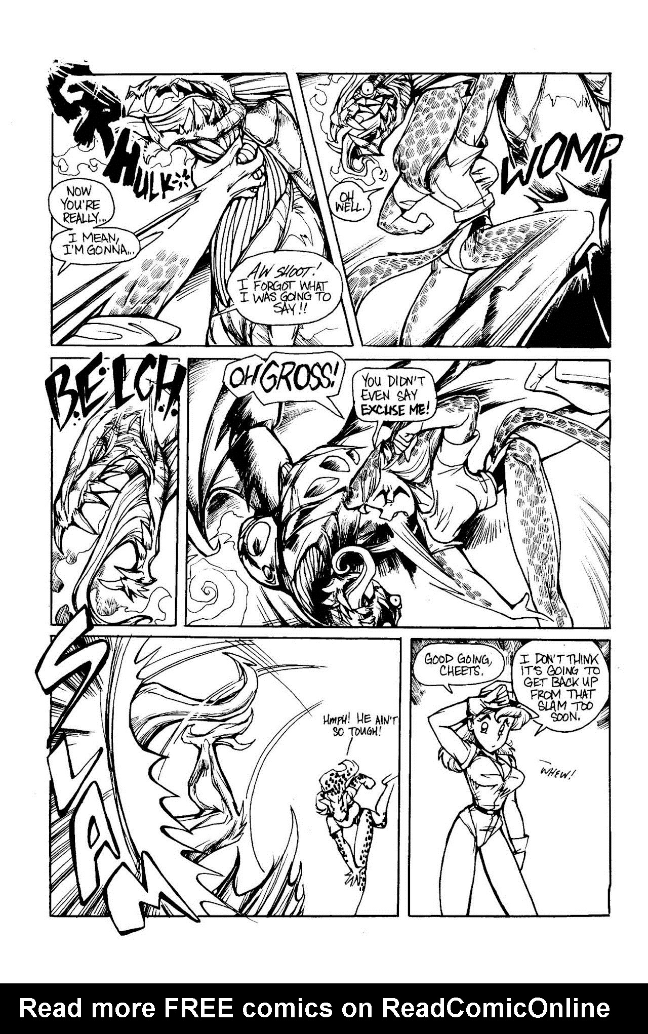 Read online Gold Digger (1993) comic -  Issue #13 - 20