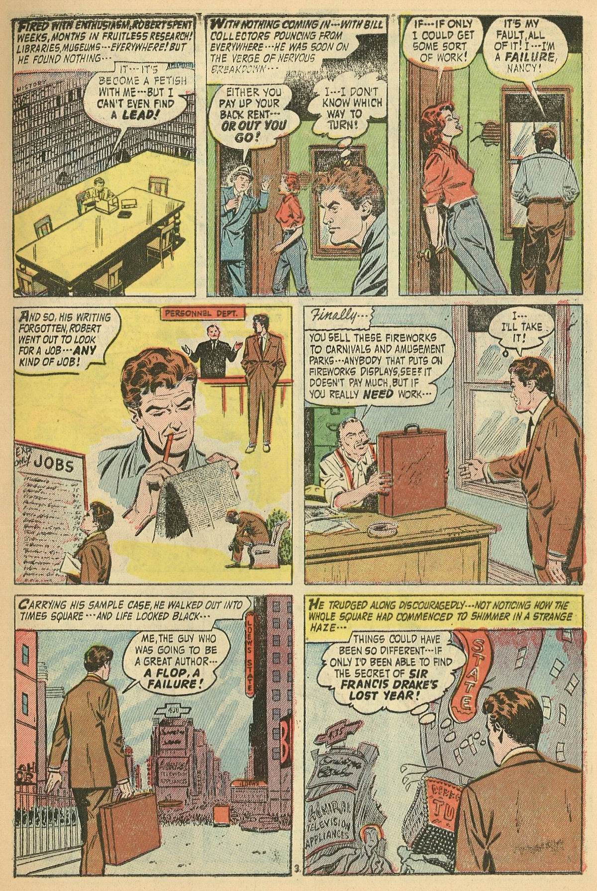 Read online Adventures Into The Unknown comic -  Issue #75 - 5