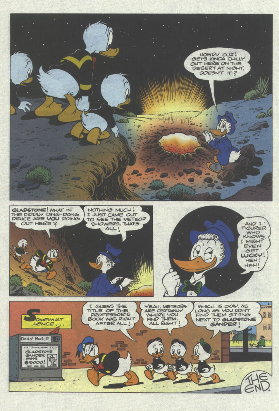 Read online Walt Disney's Comics and Stories comic -  Issue #598 - 11