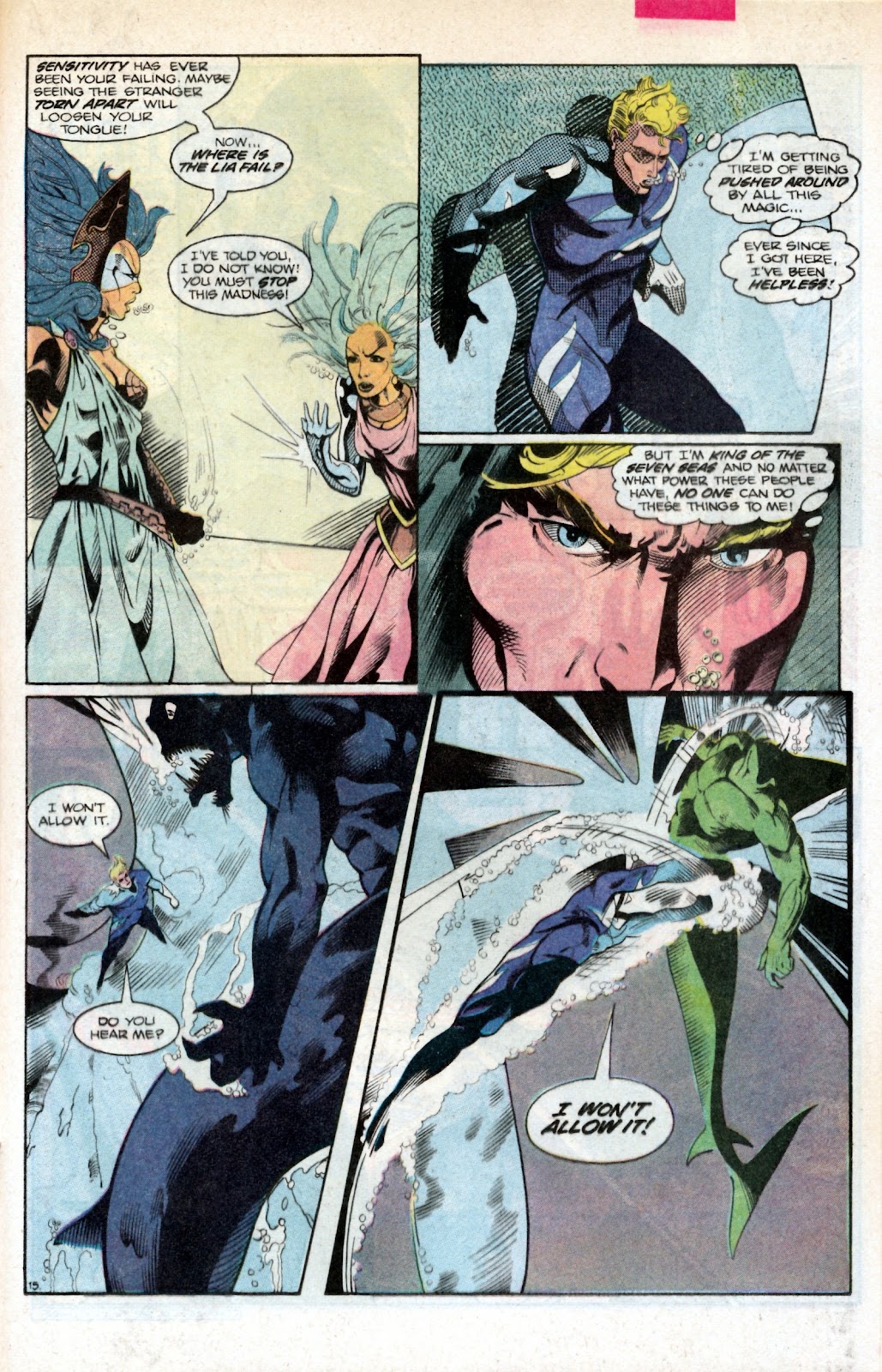 Aquaman (1986) Issue #2 #2 - English 21