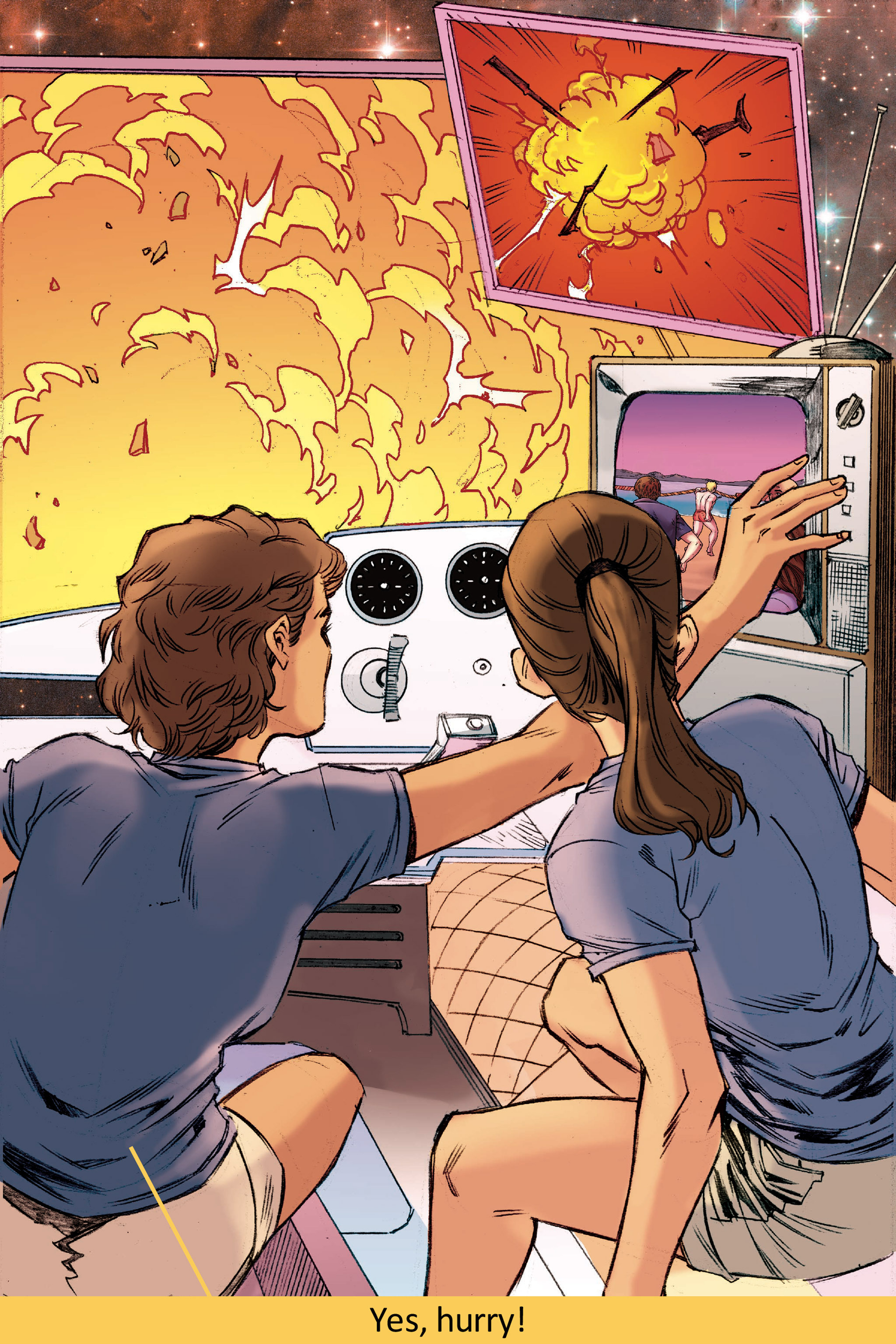 Read online Spring comic -  Issue #5 - 90