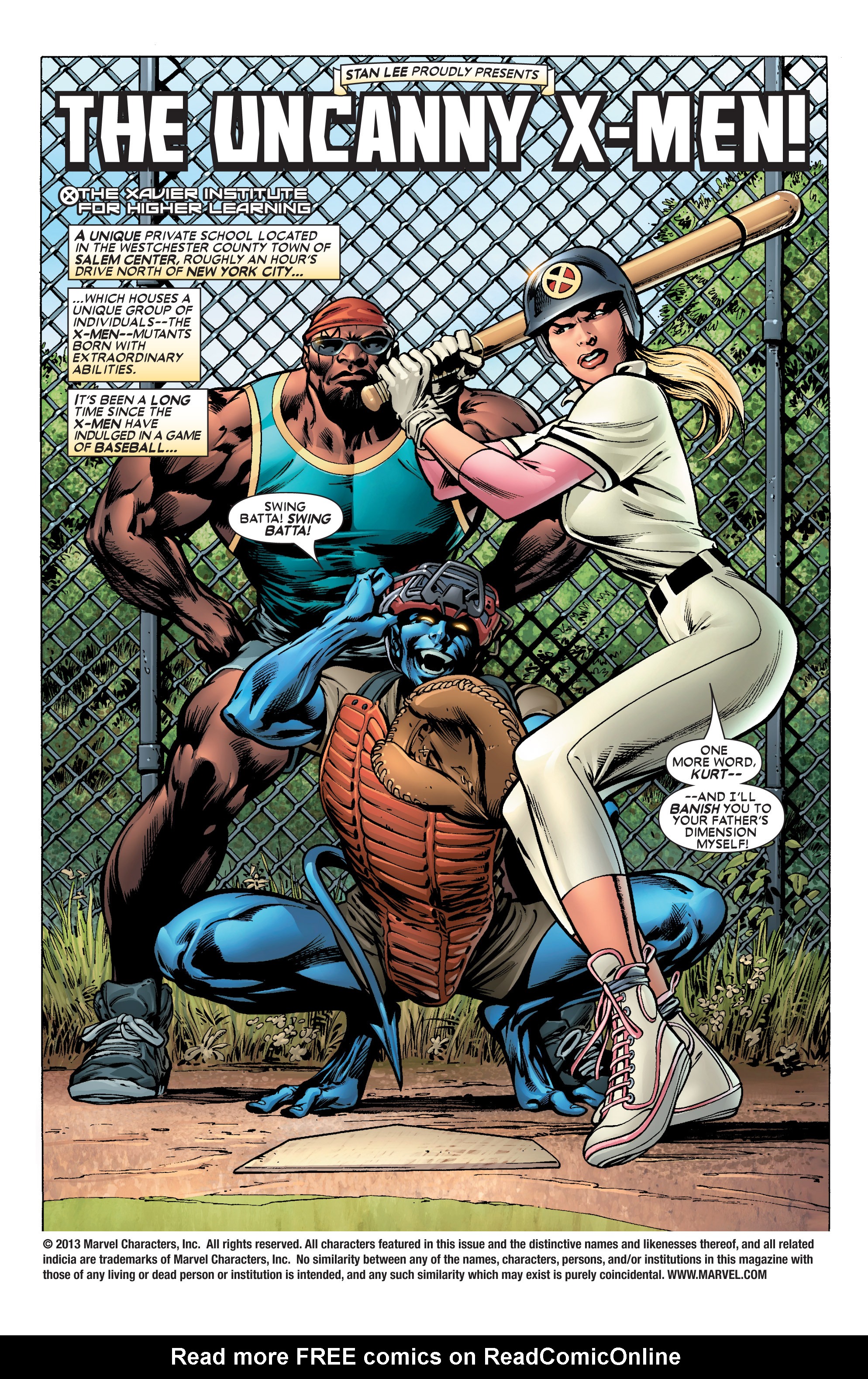 Read online Uncanny X-Men (1963) comic -  Issue #444 - 2