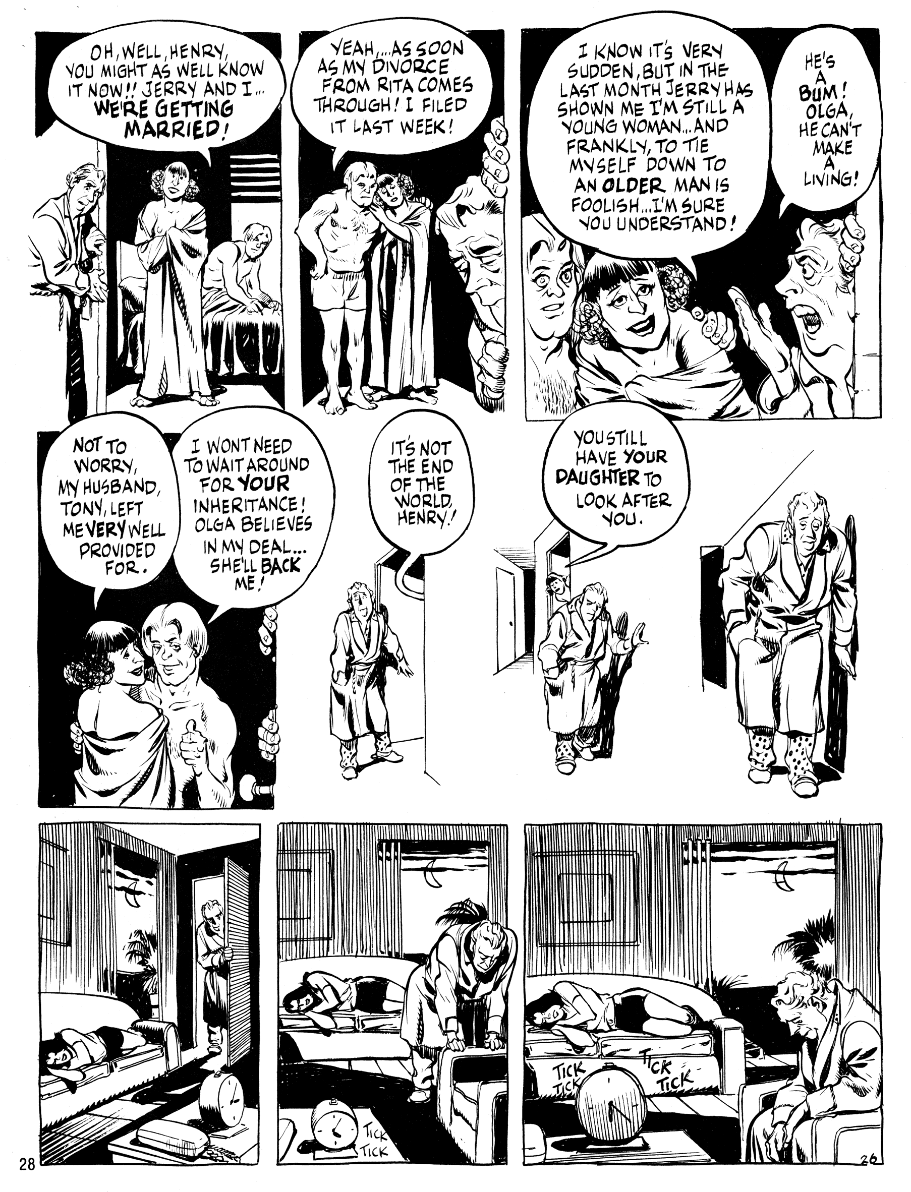 Read online Will Eisner's Quarterly comic -  Issue #6 - 30