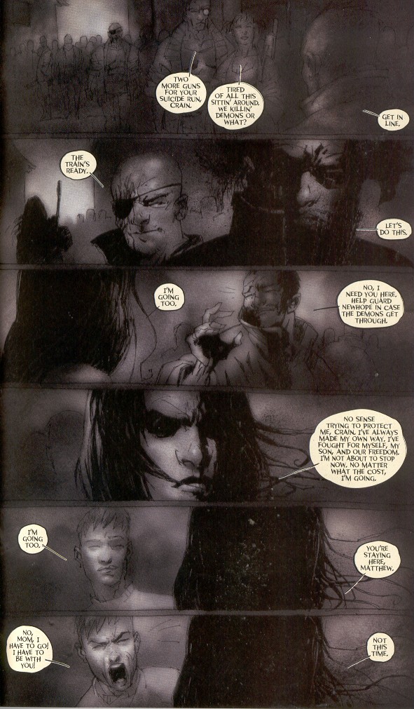 Read online Spawn: Blood and Salvation comic -  Issue # Full - 39