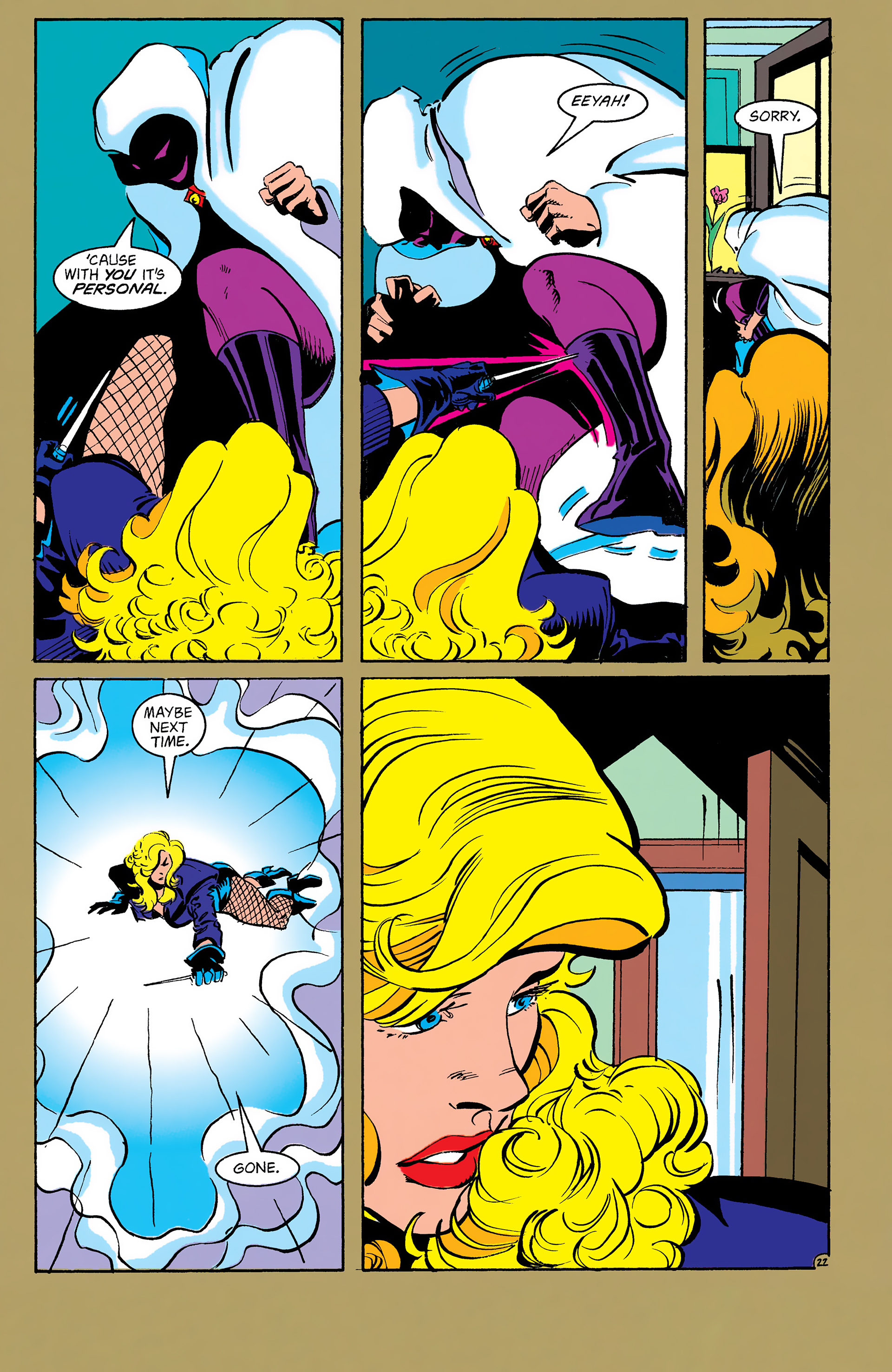 Read online Black Canary (1993) comic -  Issue #5 - 23