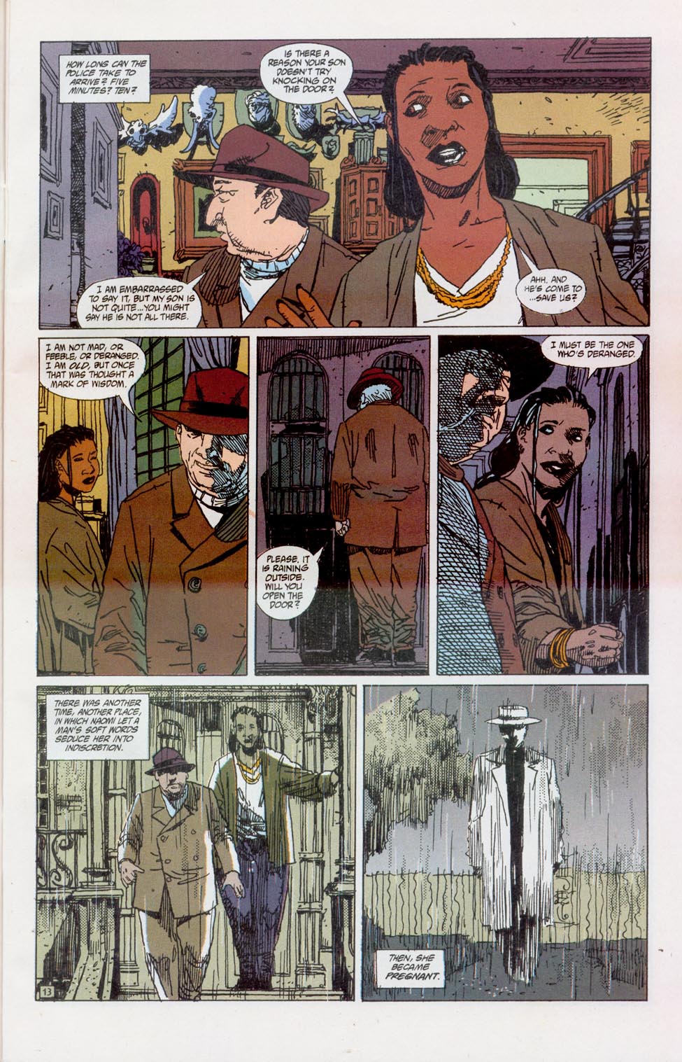 Read online Vertigo Visions - The Phantom Stranger comic -  Issue # Full - 13