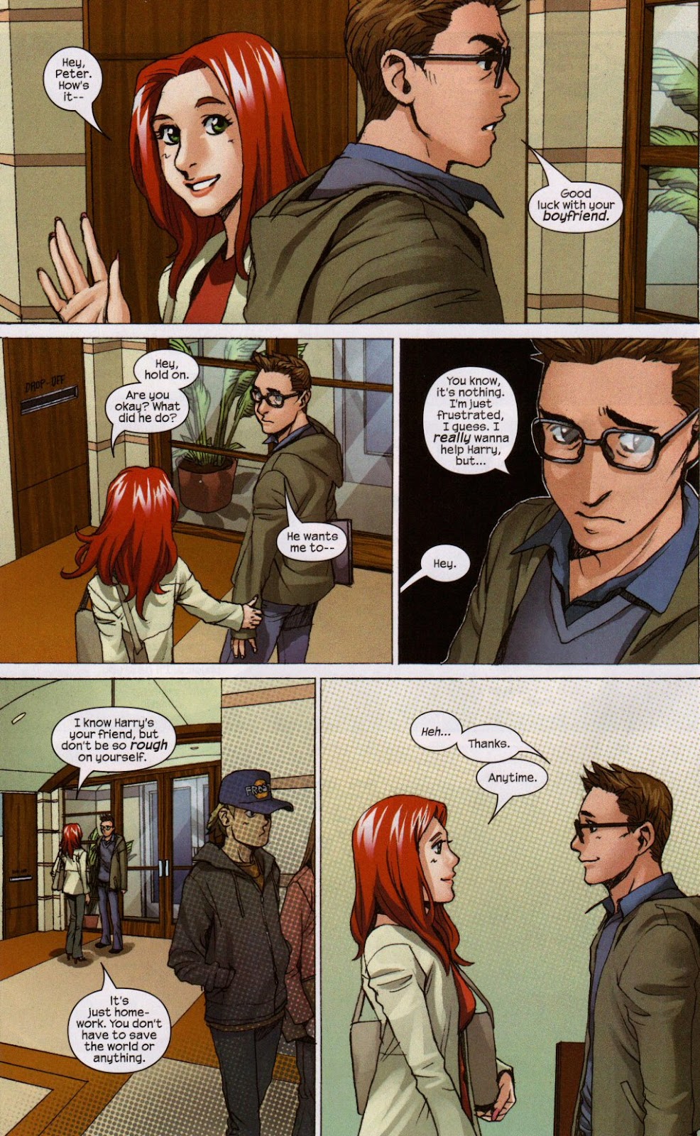 Mary Jane: Homecoming issue 1 - Page 11