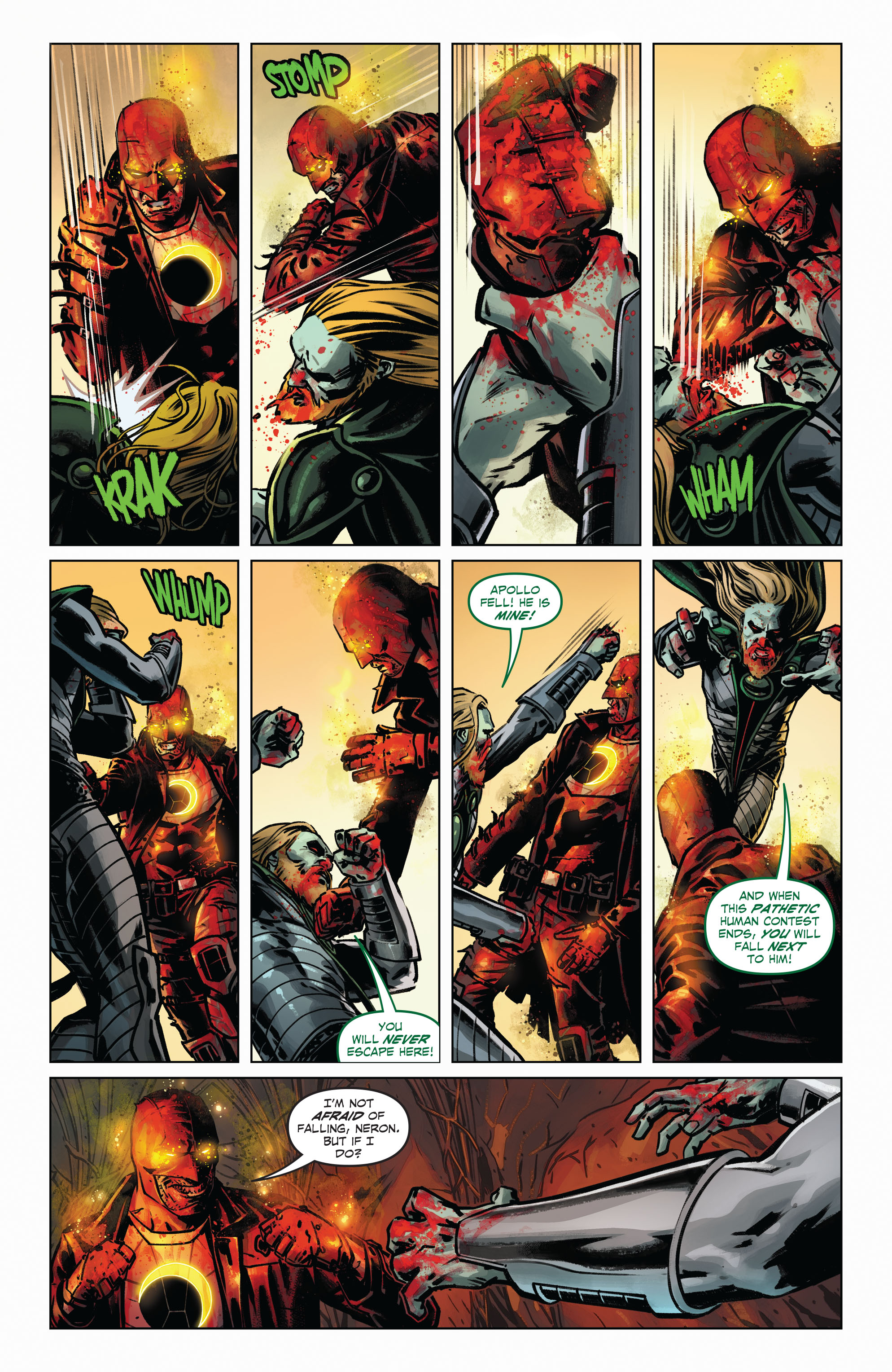 Read online Midnighter and Apollo comic -  Issue # _TPB - 105