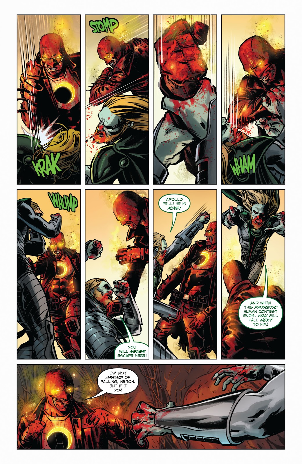 Midnighter and Apollo issue TPB - Page 105