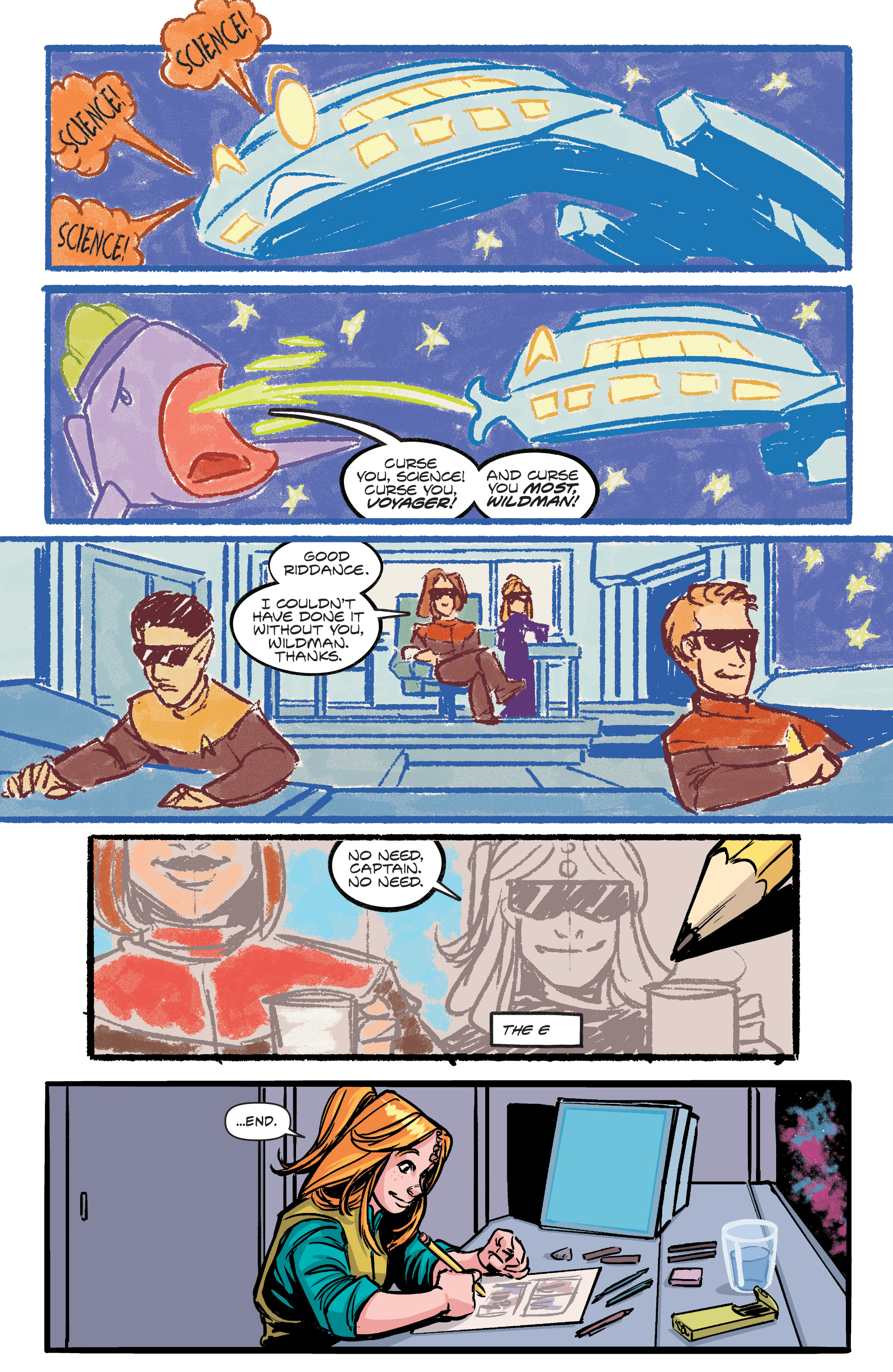 Read online Star Trek: Waypoint comic -  Issue #3 - 11