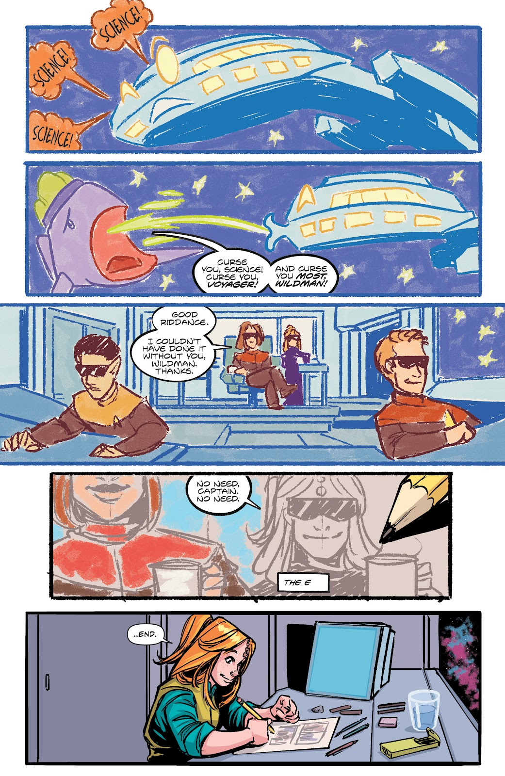 Star Trek: Waypoint issue 3 - Page 11