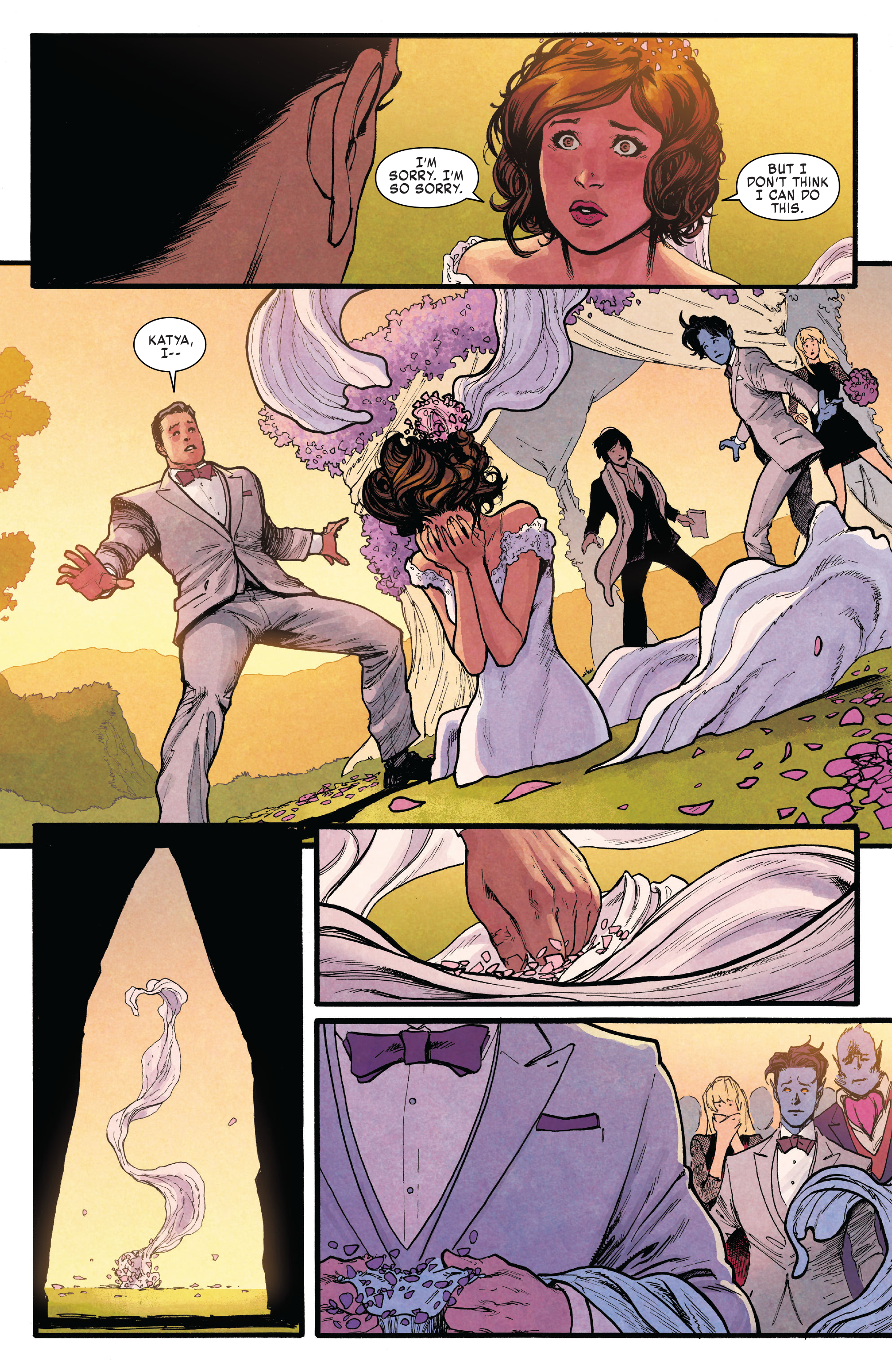 Read online X-Men Weddings comic -  Issue # TPB - 109