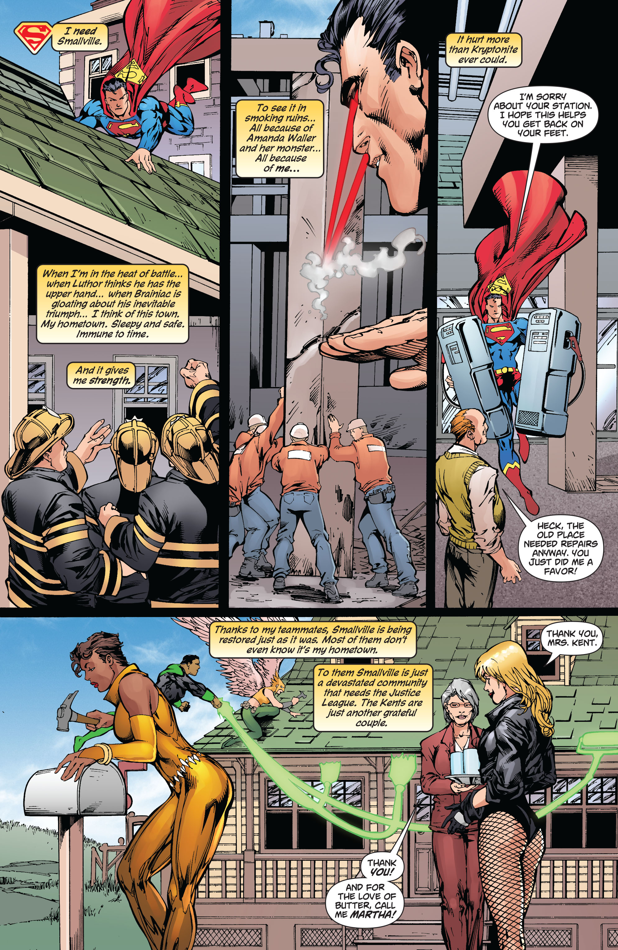 Read online Superman/Batman comic -  Issue #50 - 7
