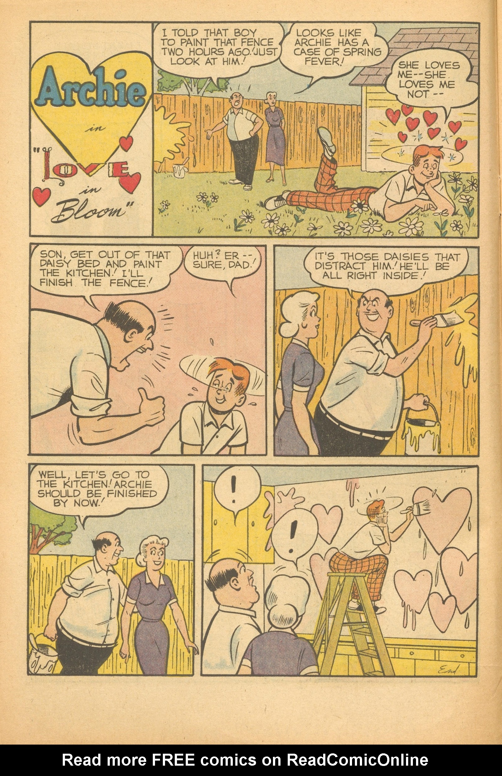 Read online Archie's Joke Book Magazine comic -  Issue #54 - 6