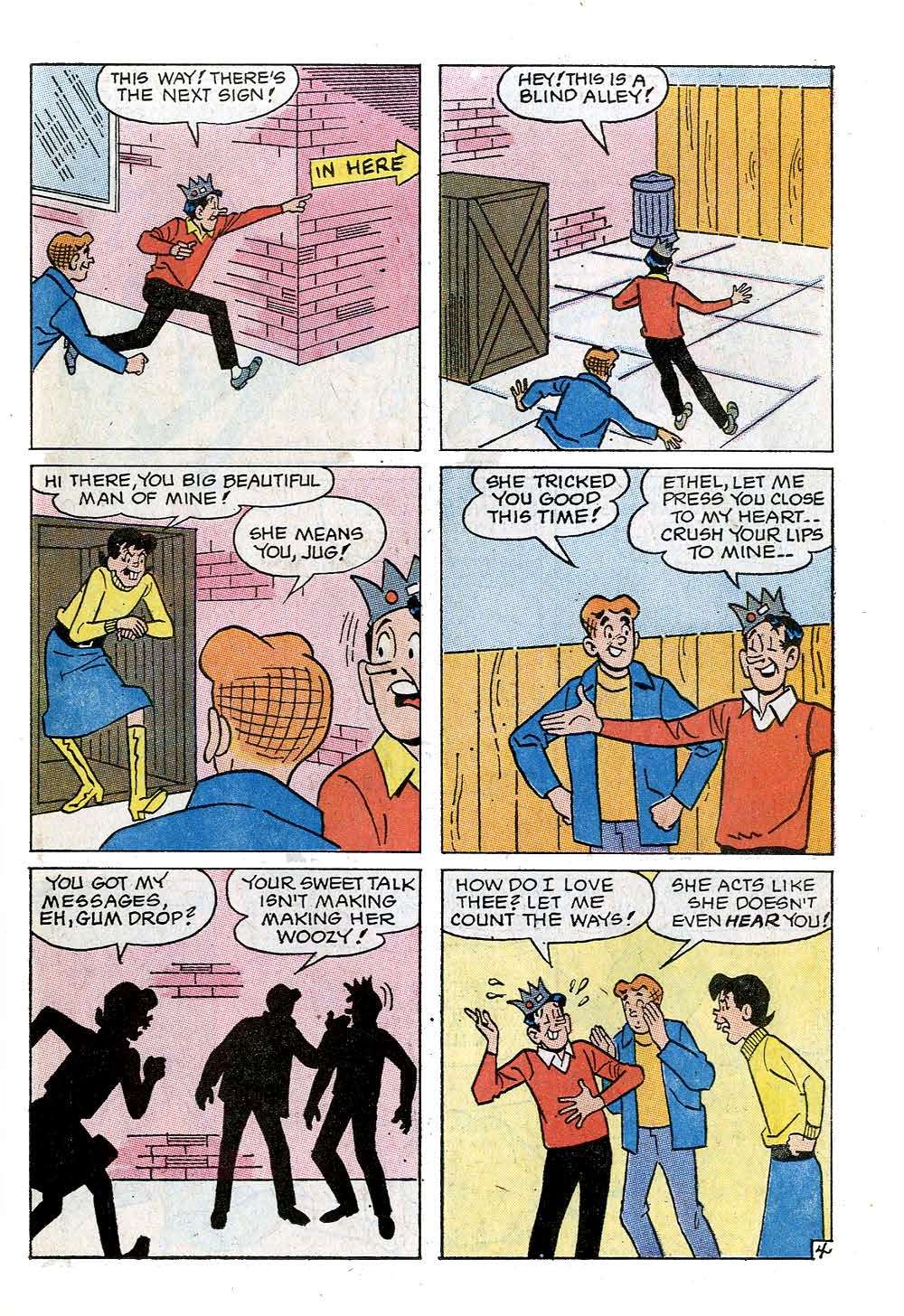 Read online Jughead (1965) comic -  Issue #193 - 23