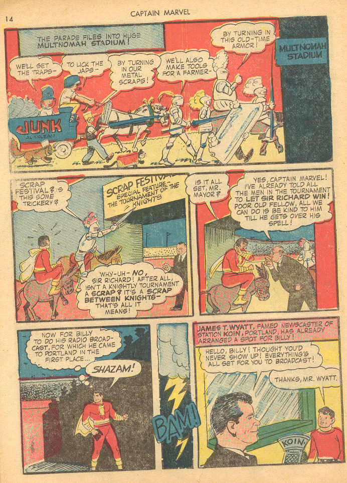 Captain Marvel Adventures issue 29 - Page 14