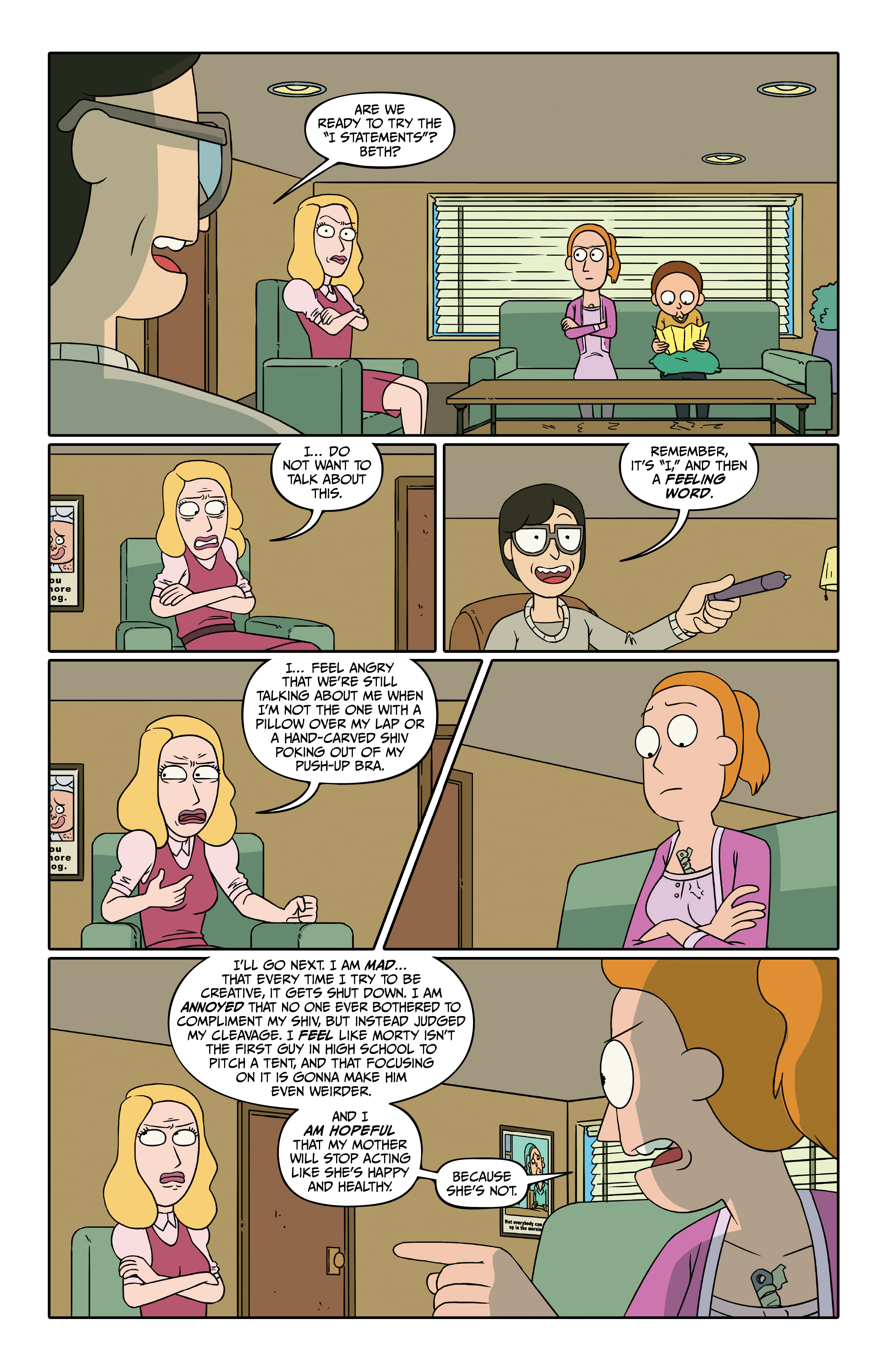 Read online Rick and Morty comic -  Issue # (2015) _Deluxe Edition 5 (Part 3) - 49