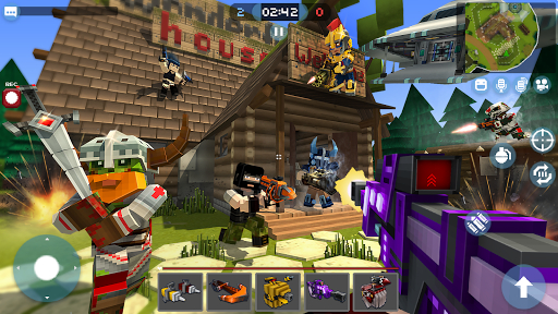 Tải Game Mad GunZ Online Shooter Hack Full Cho Android Tải Game Bắn Súng Mad GunZ Online Shooter Hack