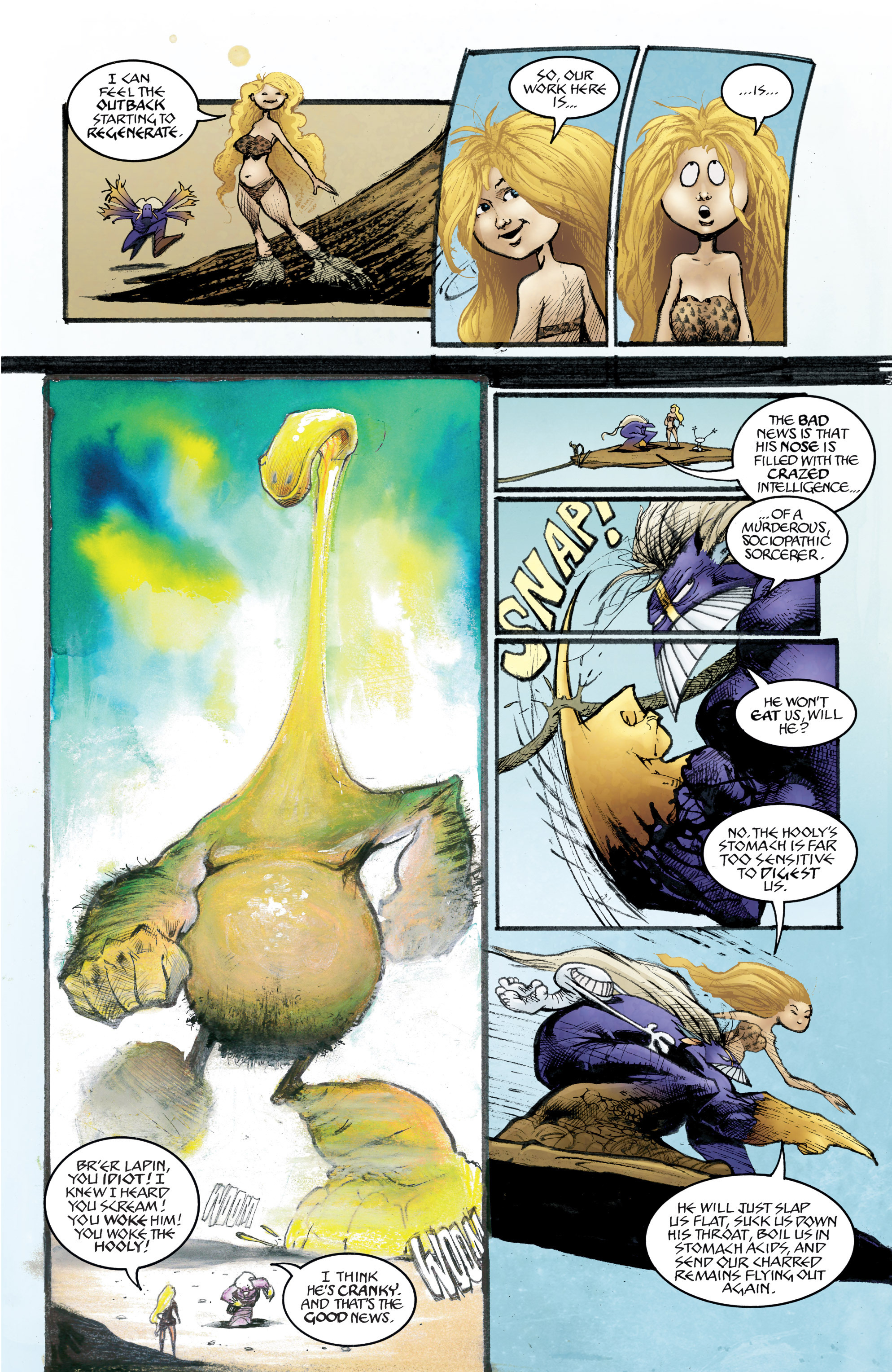 Read online The Maxx: Maxximized comic -  Issue #18 - 21