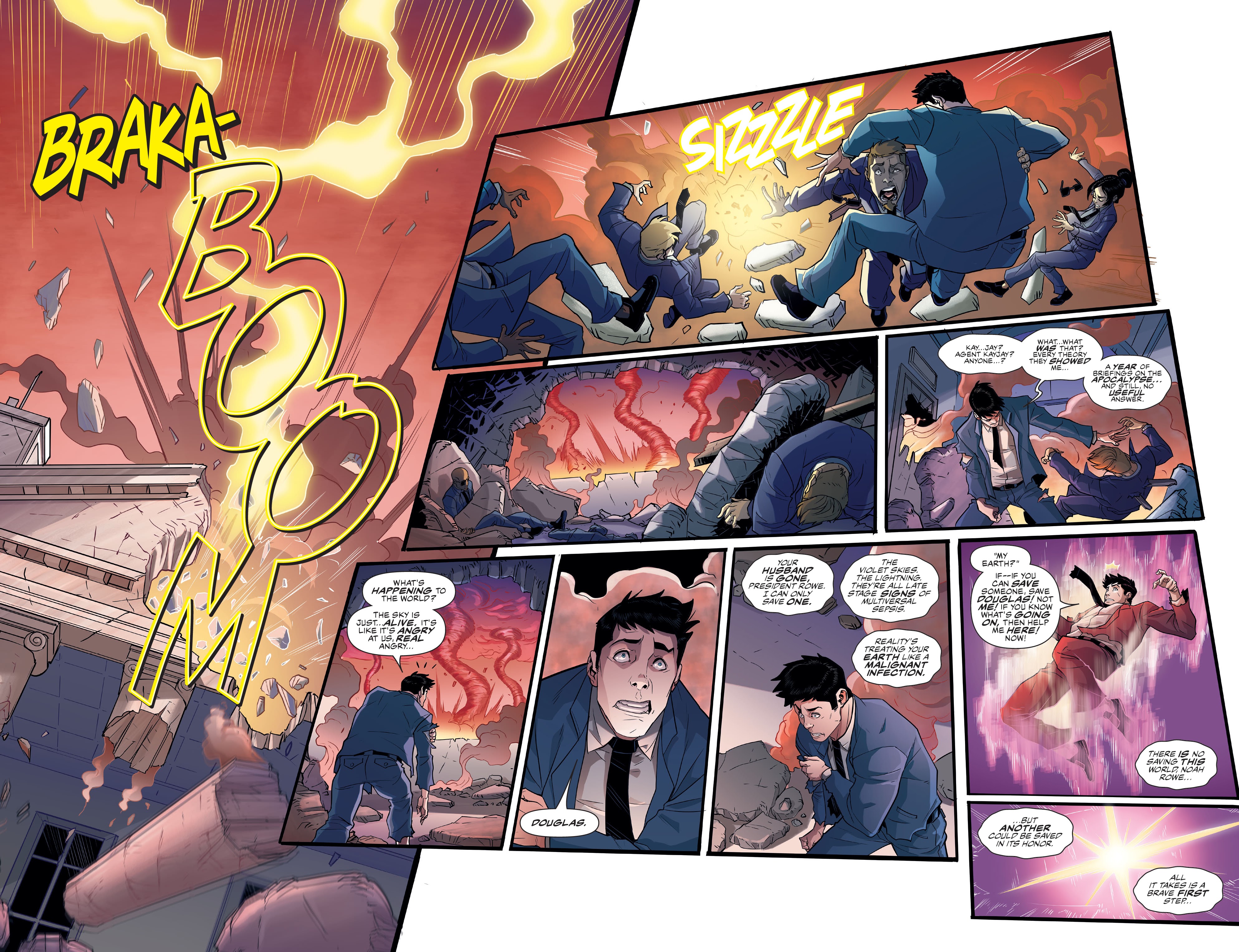 Read online Commanders In Crisis comic -  Issue #2 - 5