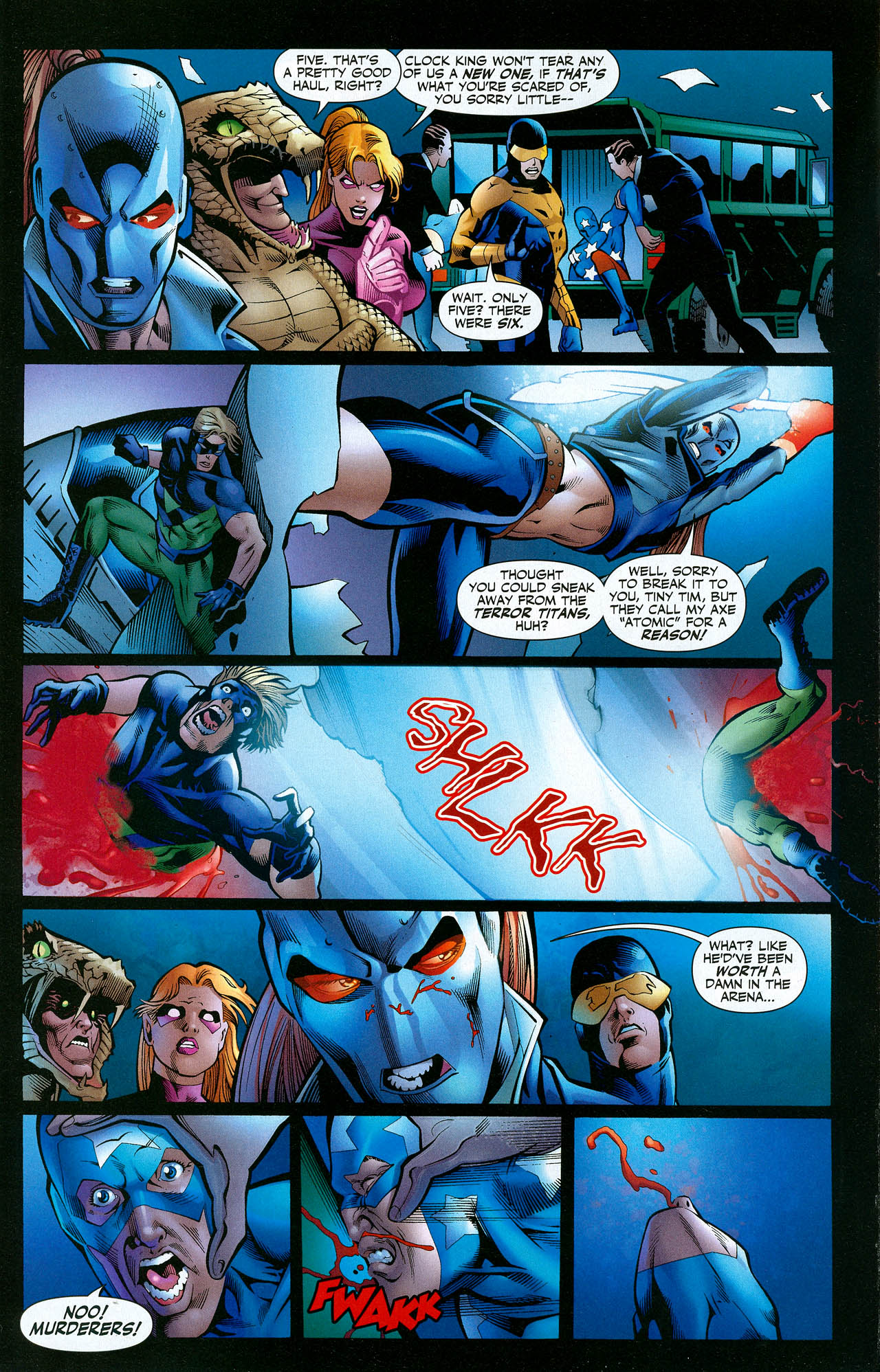 Read online Terror Titans comic -  Issue #1 - 7