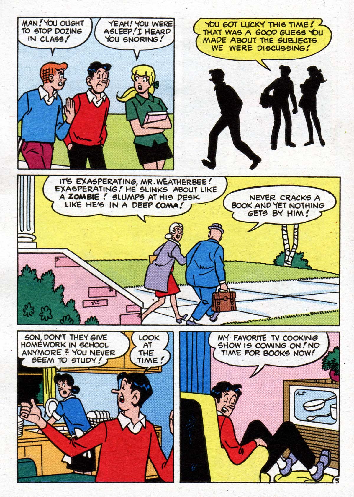 Read online Jughead's Double Digest Magazine comic -  Issue #88 - 159