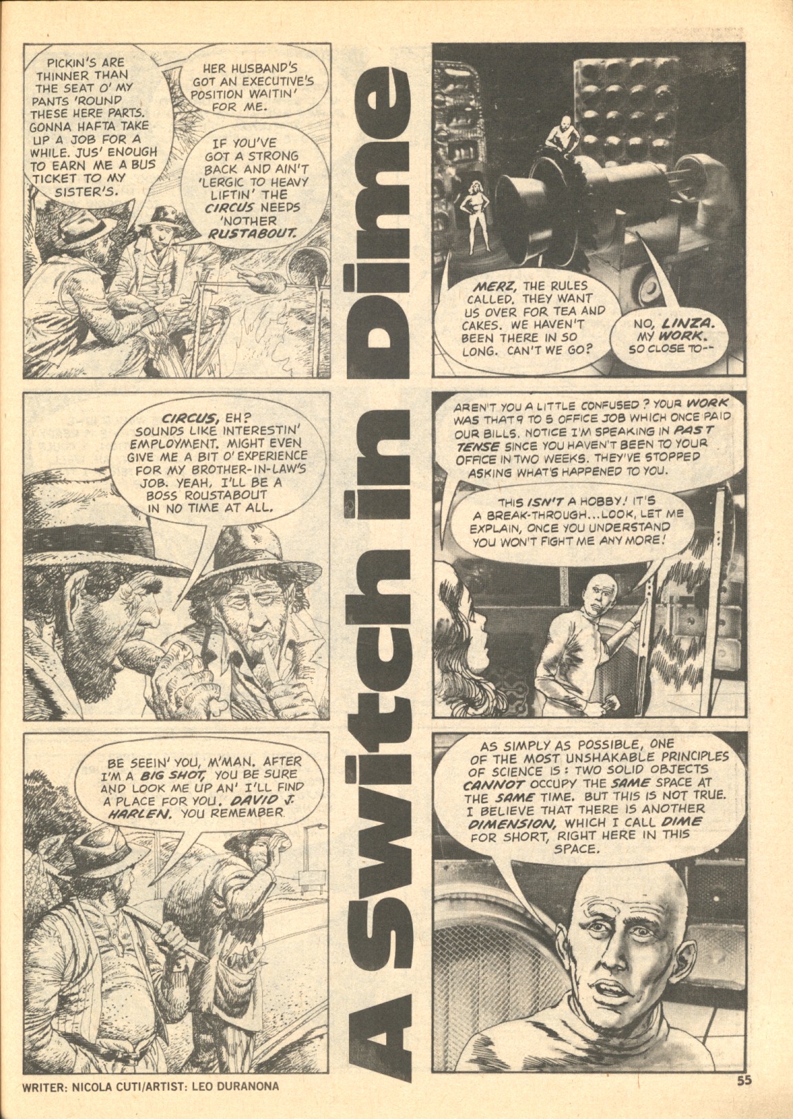 Read online Creepy (1964) comic -  Issue #111 - 55