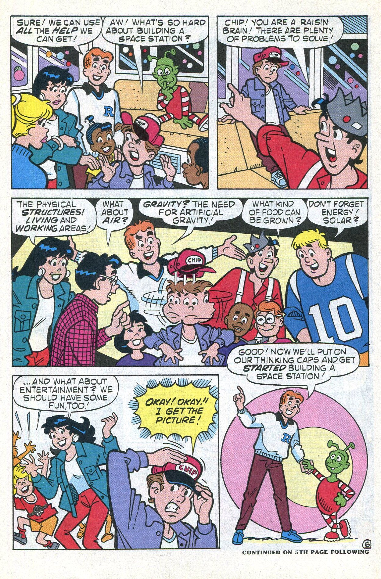 Read online Archie & Friends (1992) comic -  Issue #3 - 8
