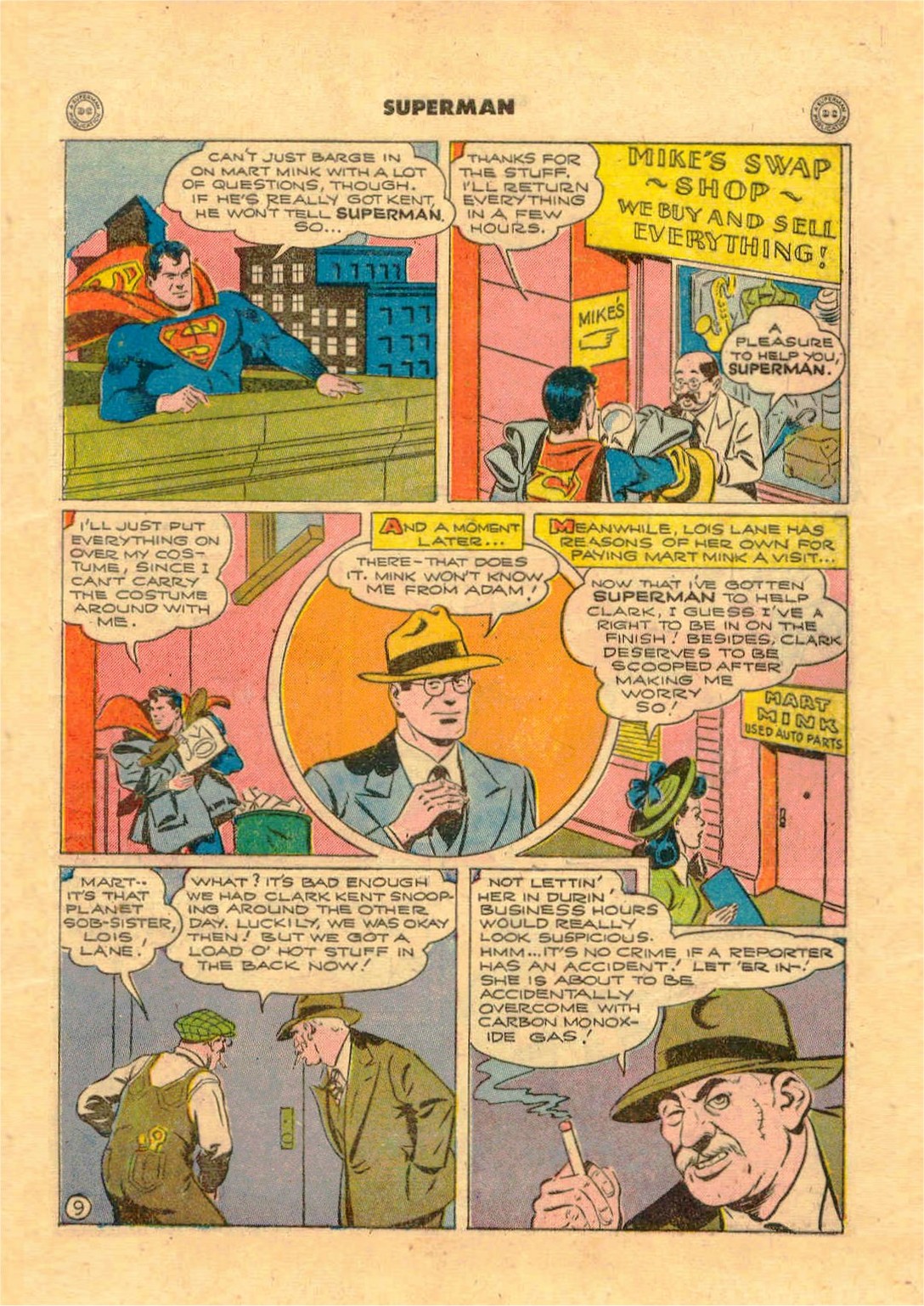 Read online Superman (1939) comic -  Issue #32 - 10
