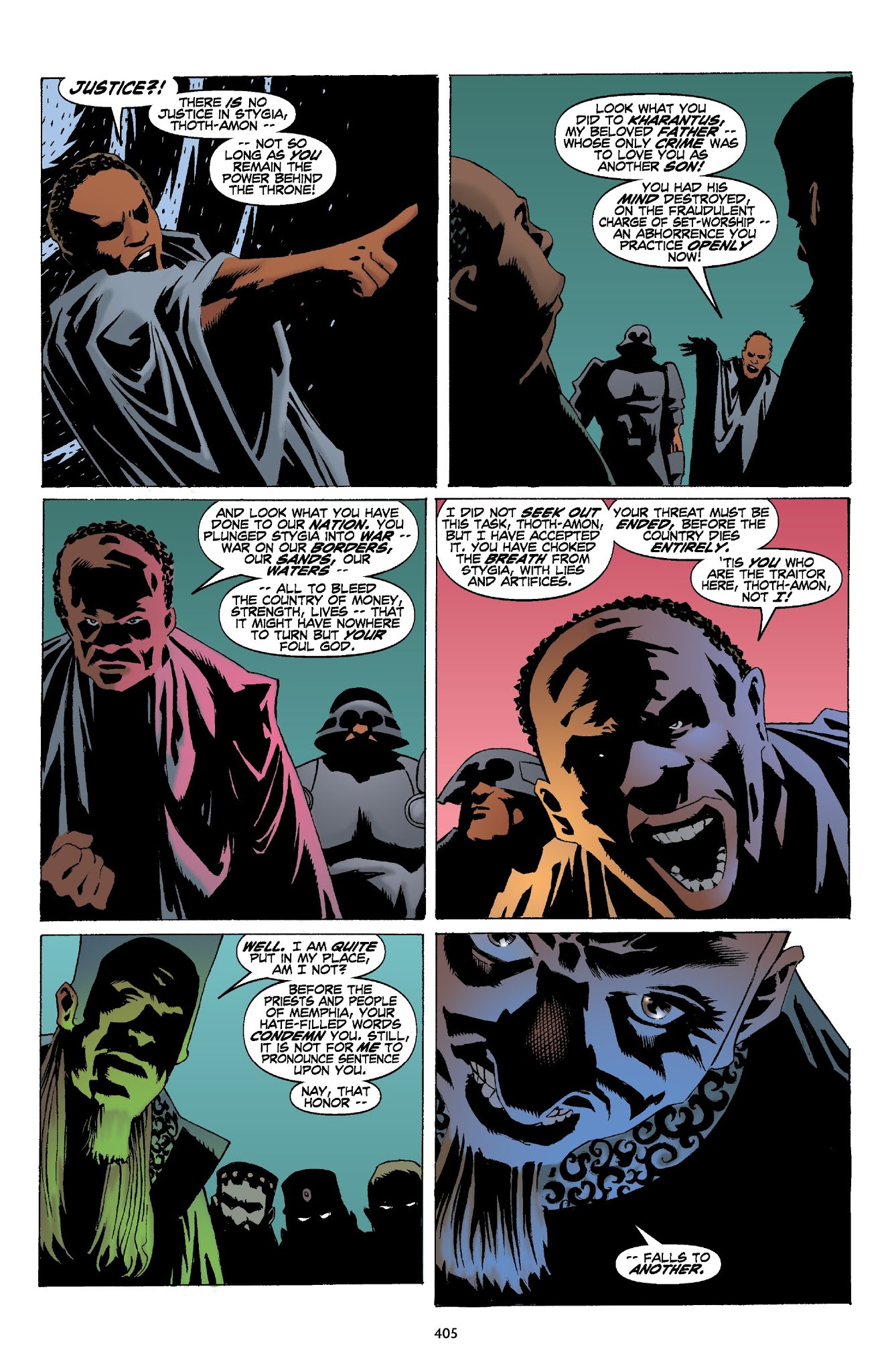 Read online The Conan Reader comic -  Issue # TPB (Part 4) - 100