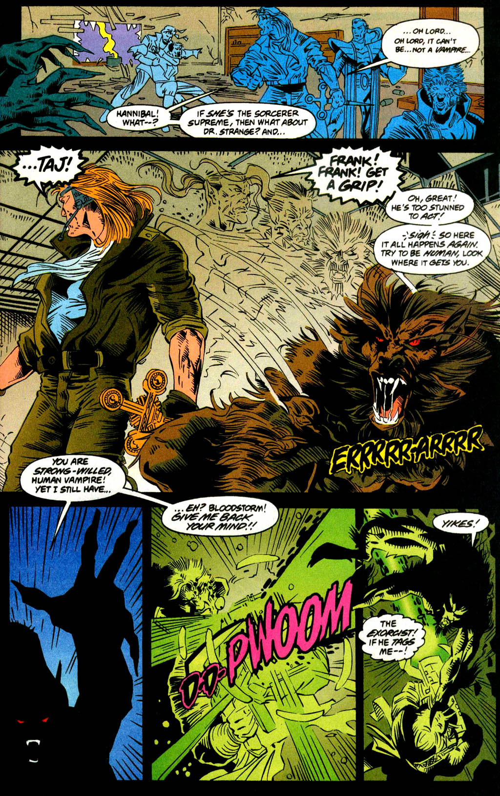 Read online Nightstalkers comic -  Issue #18 - 16