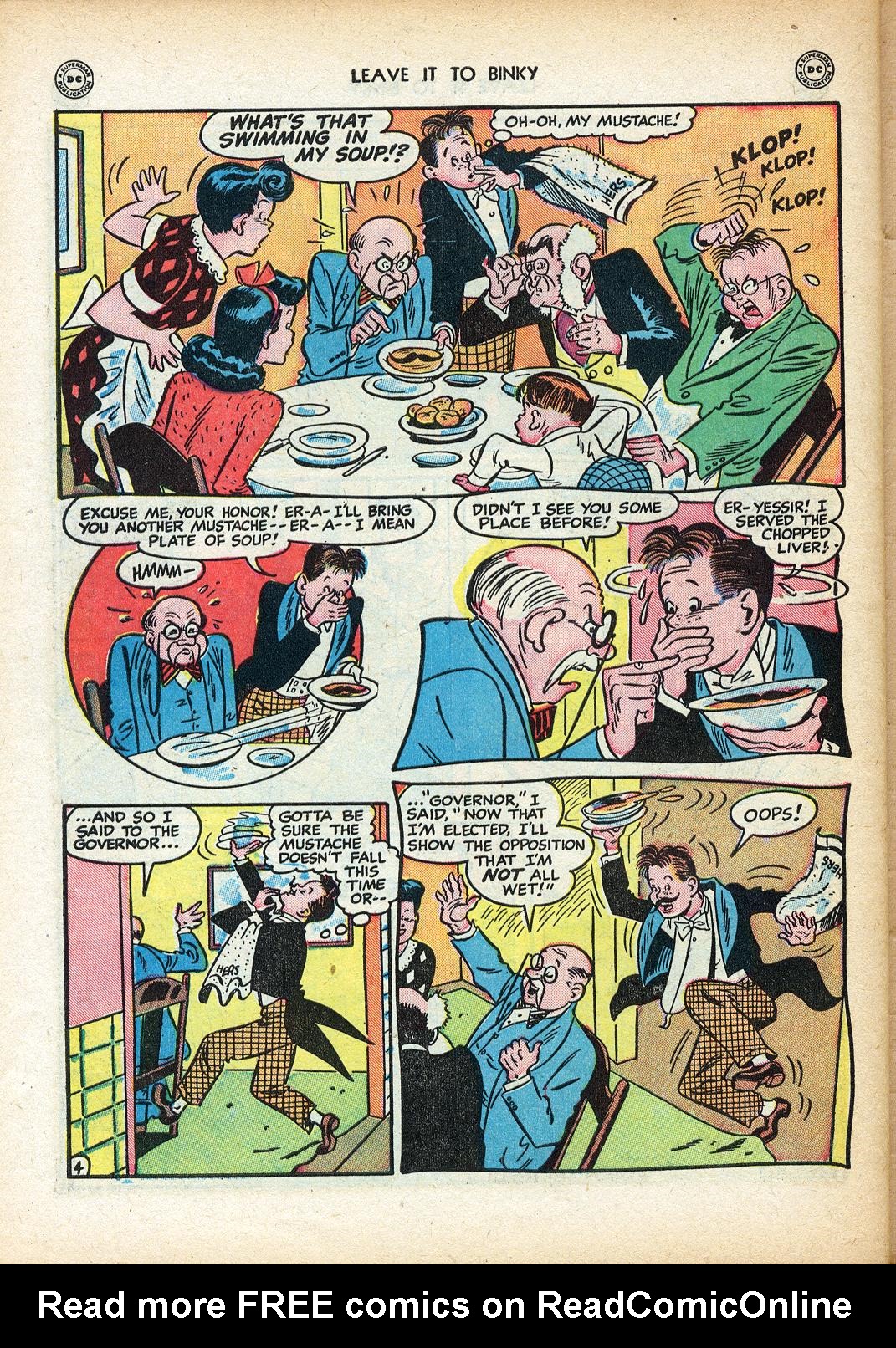 Read online Leave it to Binky comic -  Issue #3 - 43