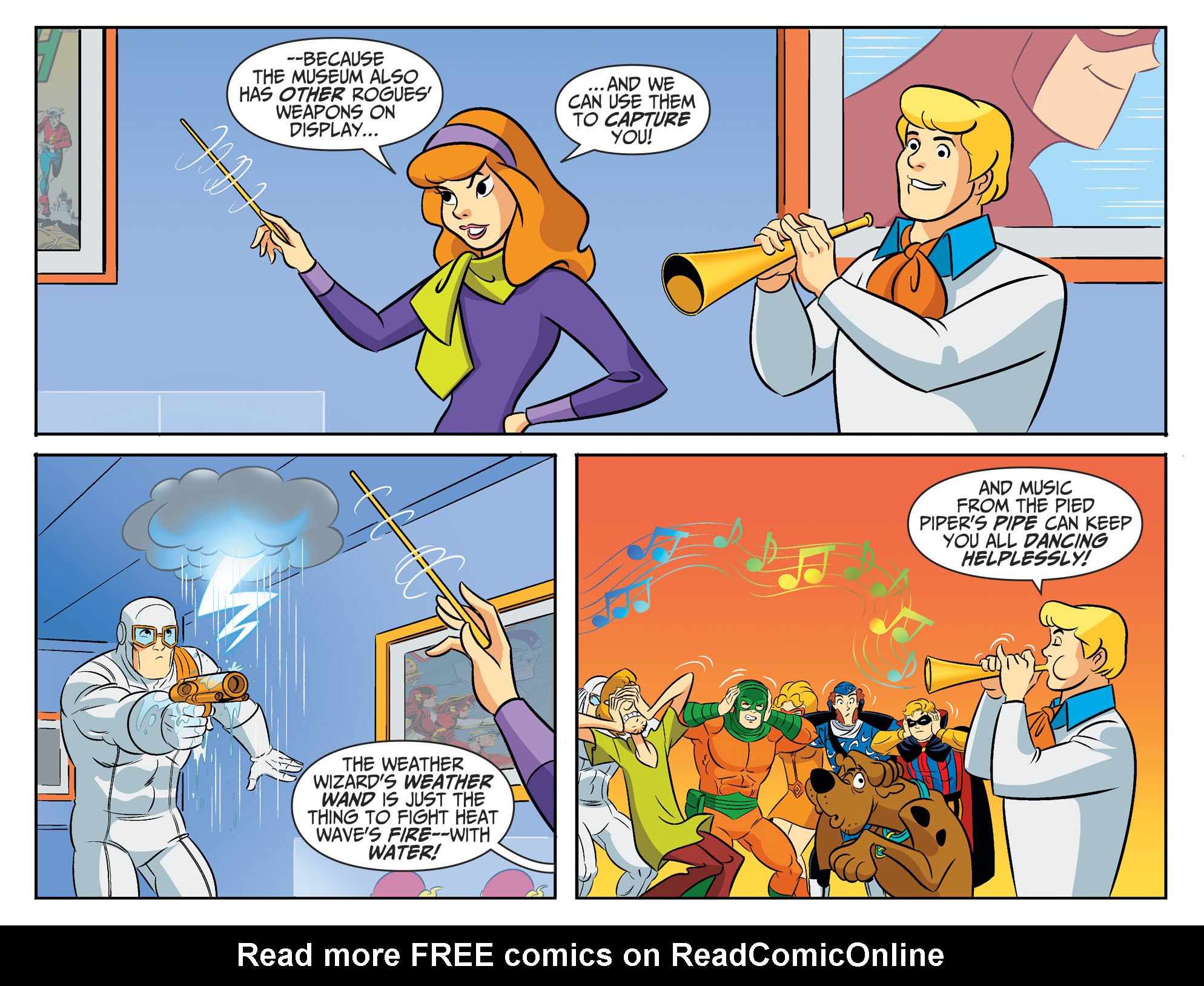 Read online Scooby-Doo! Team-Up comic -  Issue #96 - 8