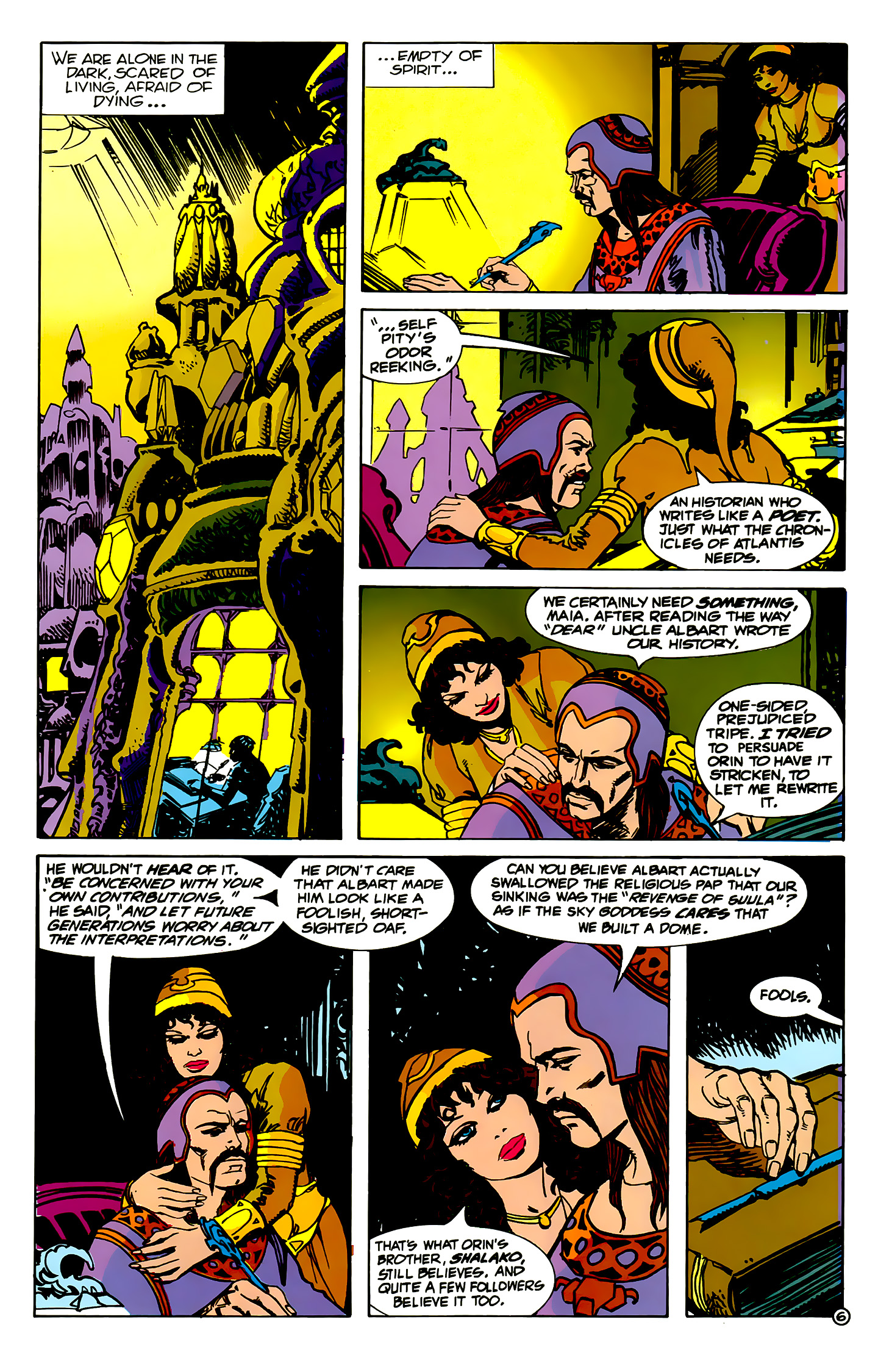 Read online Atlantis Chronicles comic -  Issue #2 - 6