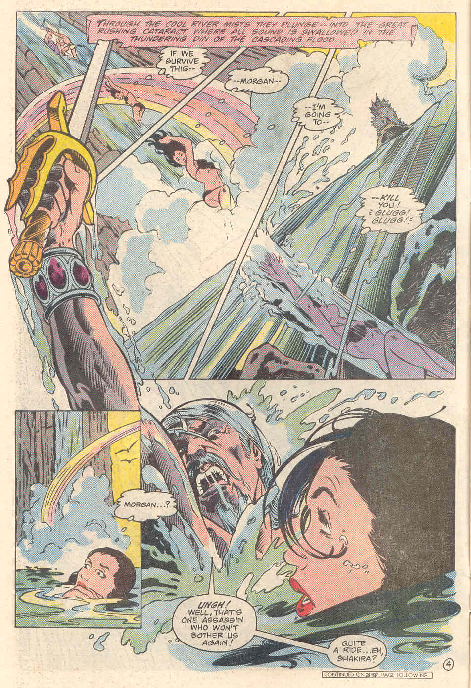 Read online Warlord (1976) comic -  Issue #95 - 4