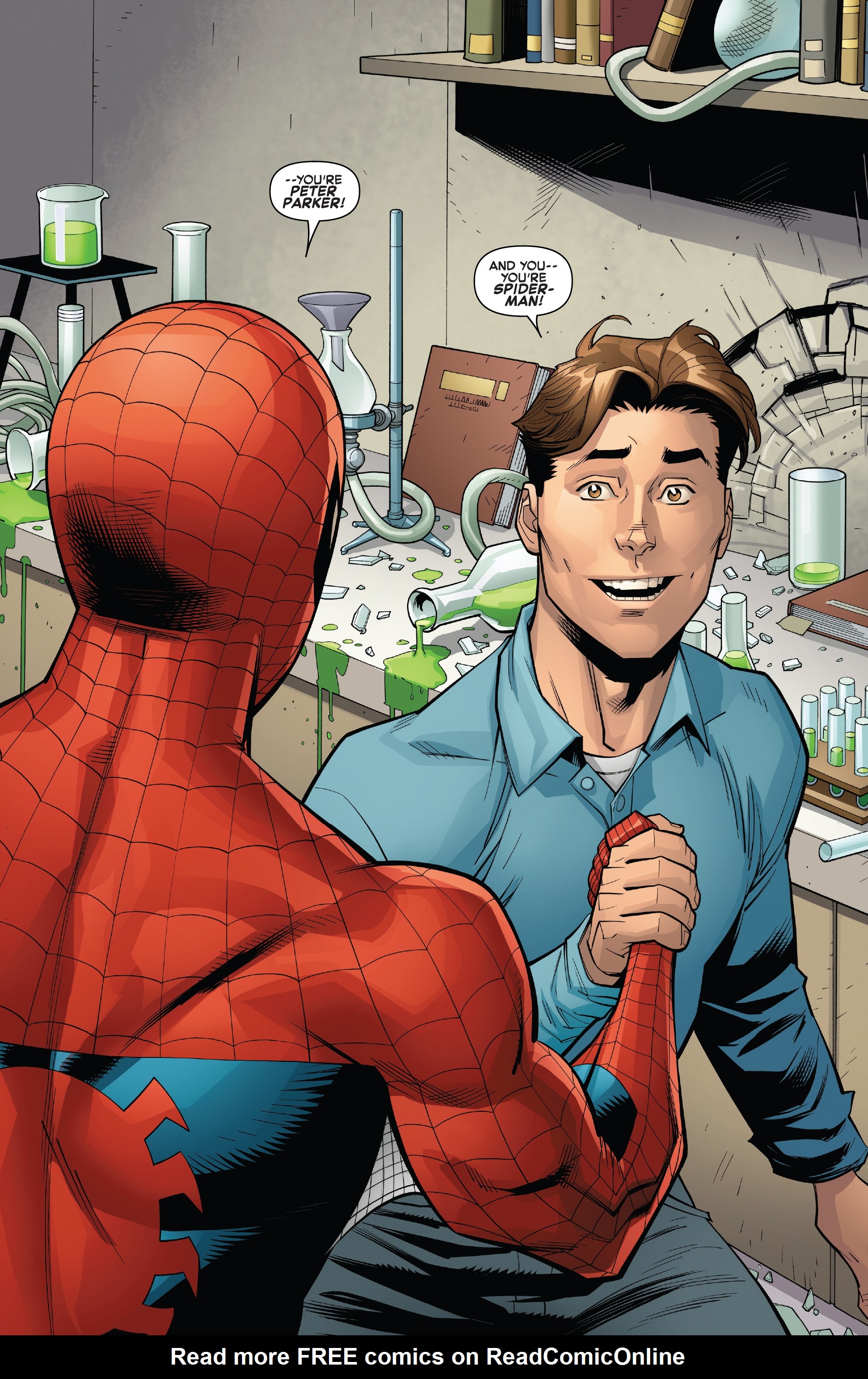 Read online Amazing Spider-Man by Nick Spencer: Back To Basics comic -  Issue # TPB - 78