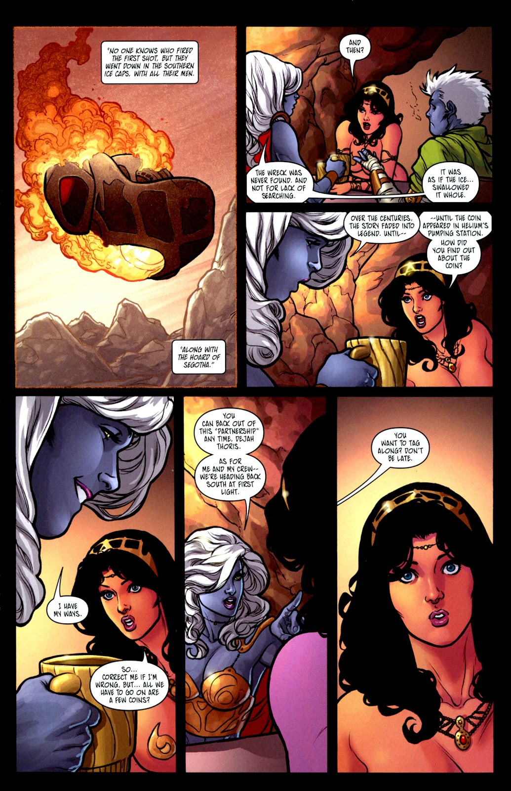 Warlord Of Mars: Dejah Thoris issue TPB 1 - Pirate Queen of Mars - Page 73