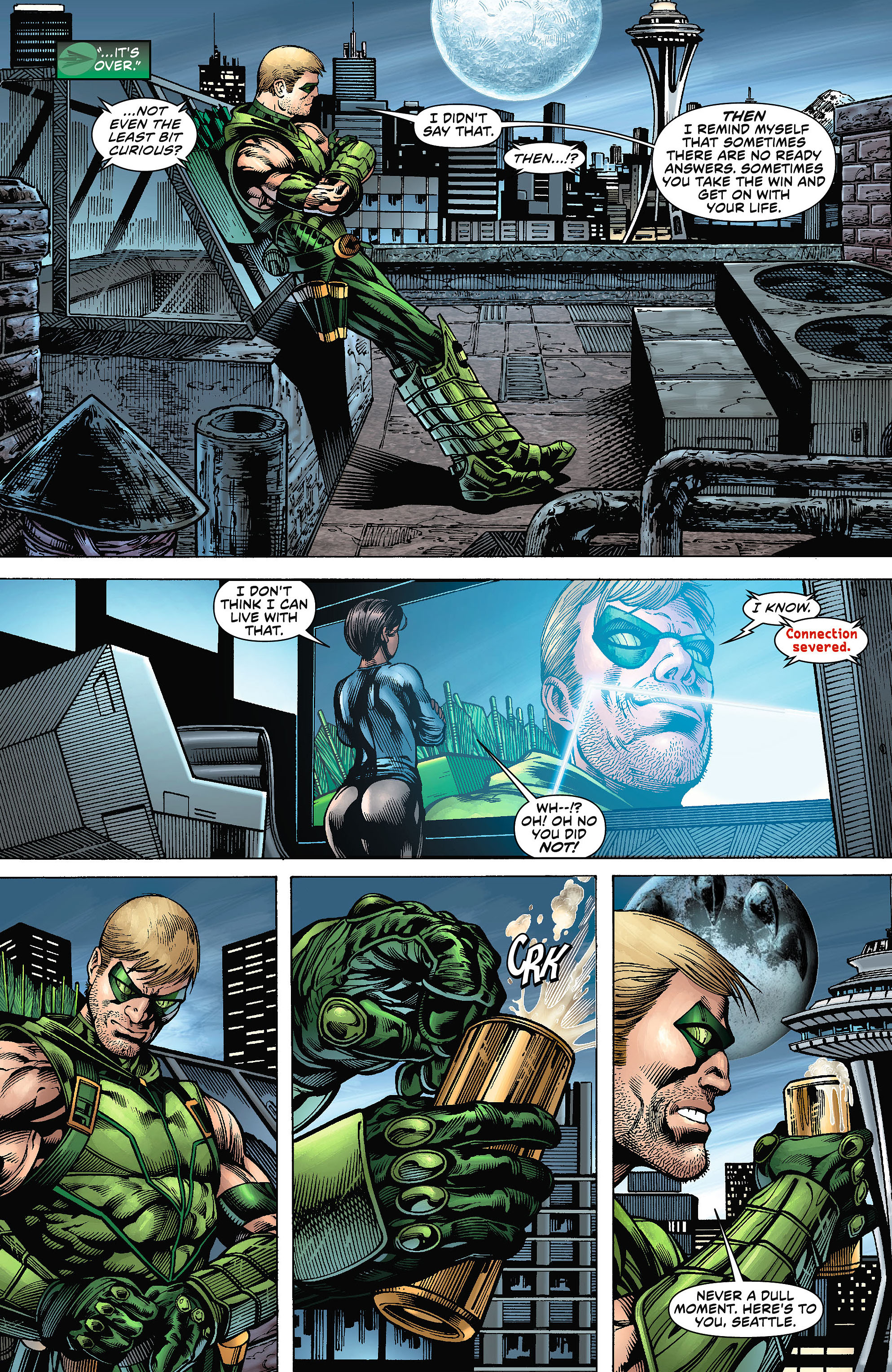 Read online Green Arrow (2011) comic -  Issue #6 - 18