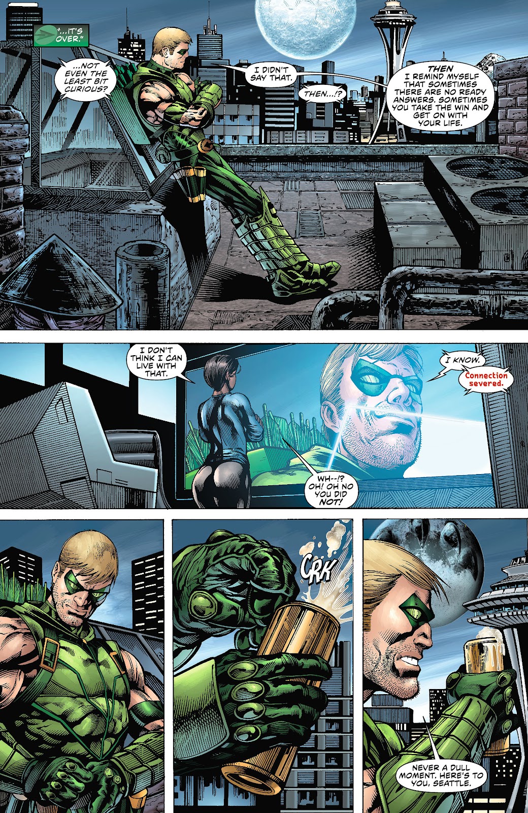 Green Arrow (2011) issue 6 - Page 18
