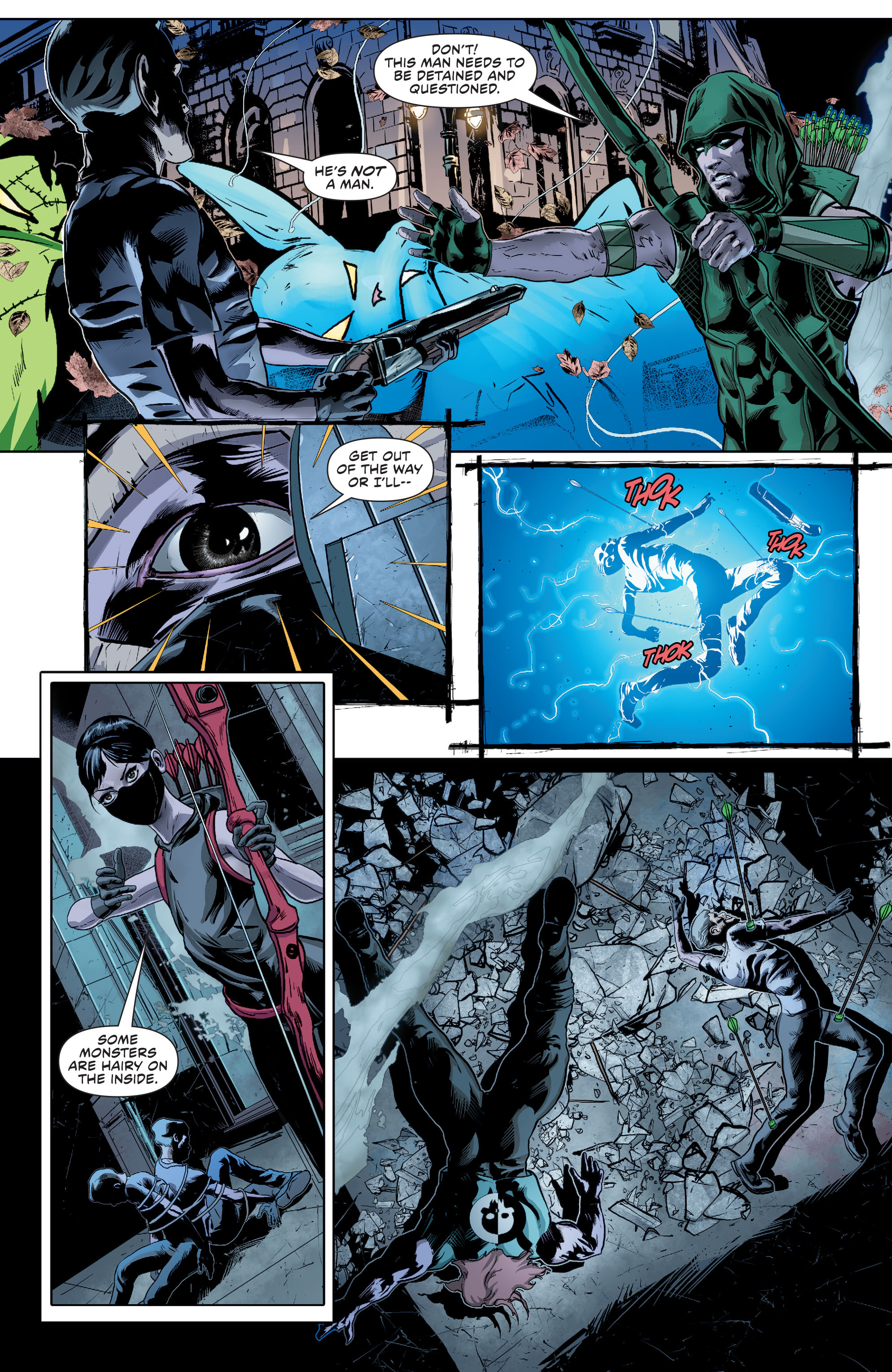 Read online Green Arrow (2011) comic -  Issue # _Annual 1 - 39