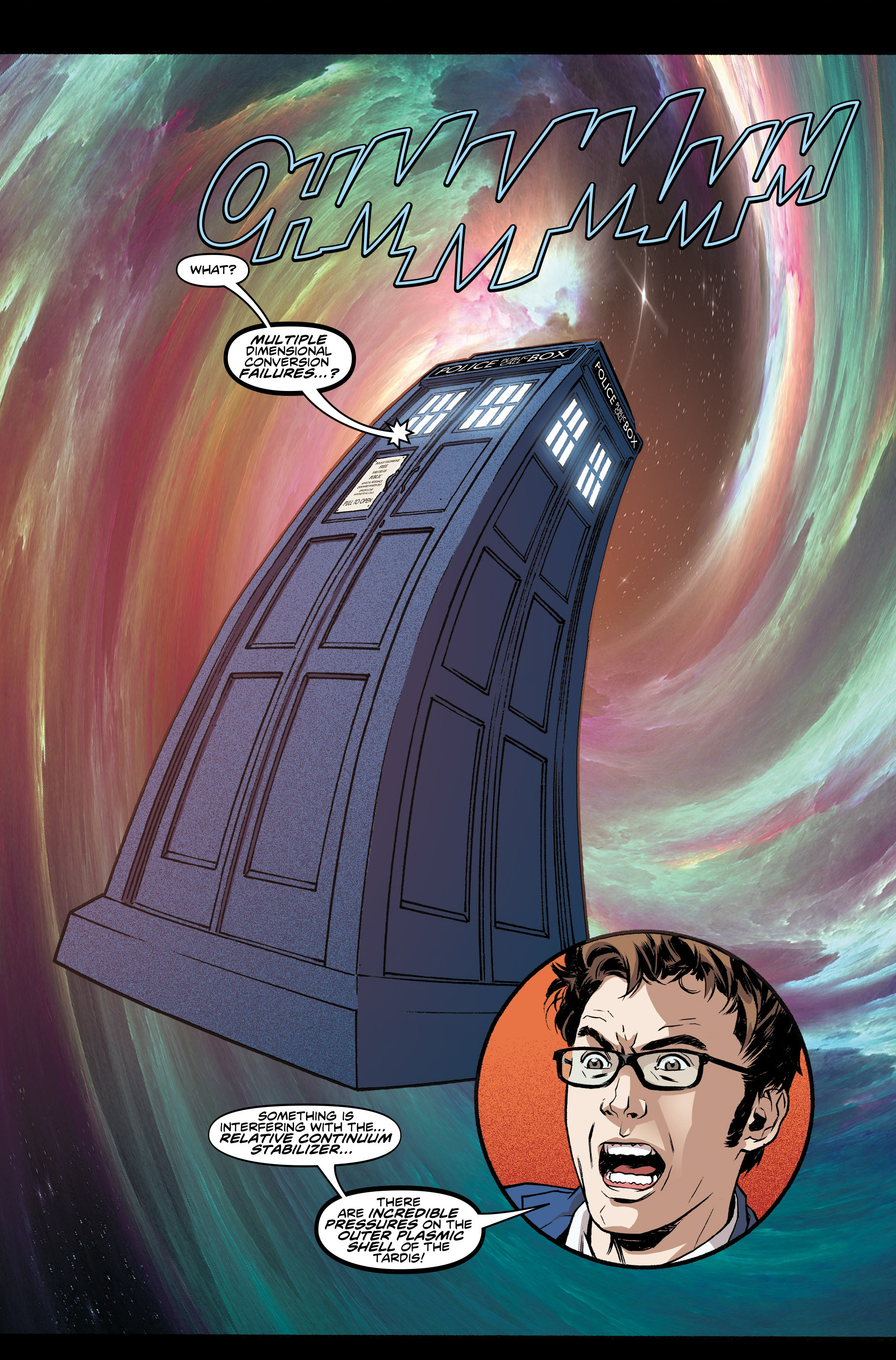 Read online Doctor Who: The Tenth Doctor Year Two comic -  Issue #10 - 8