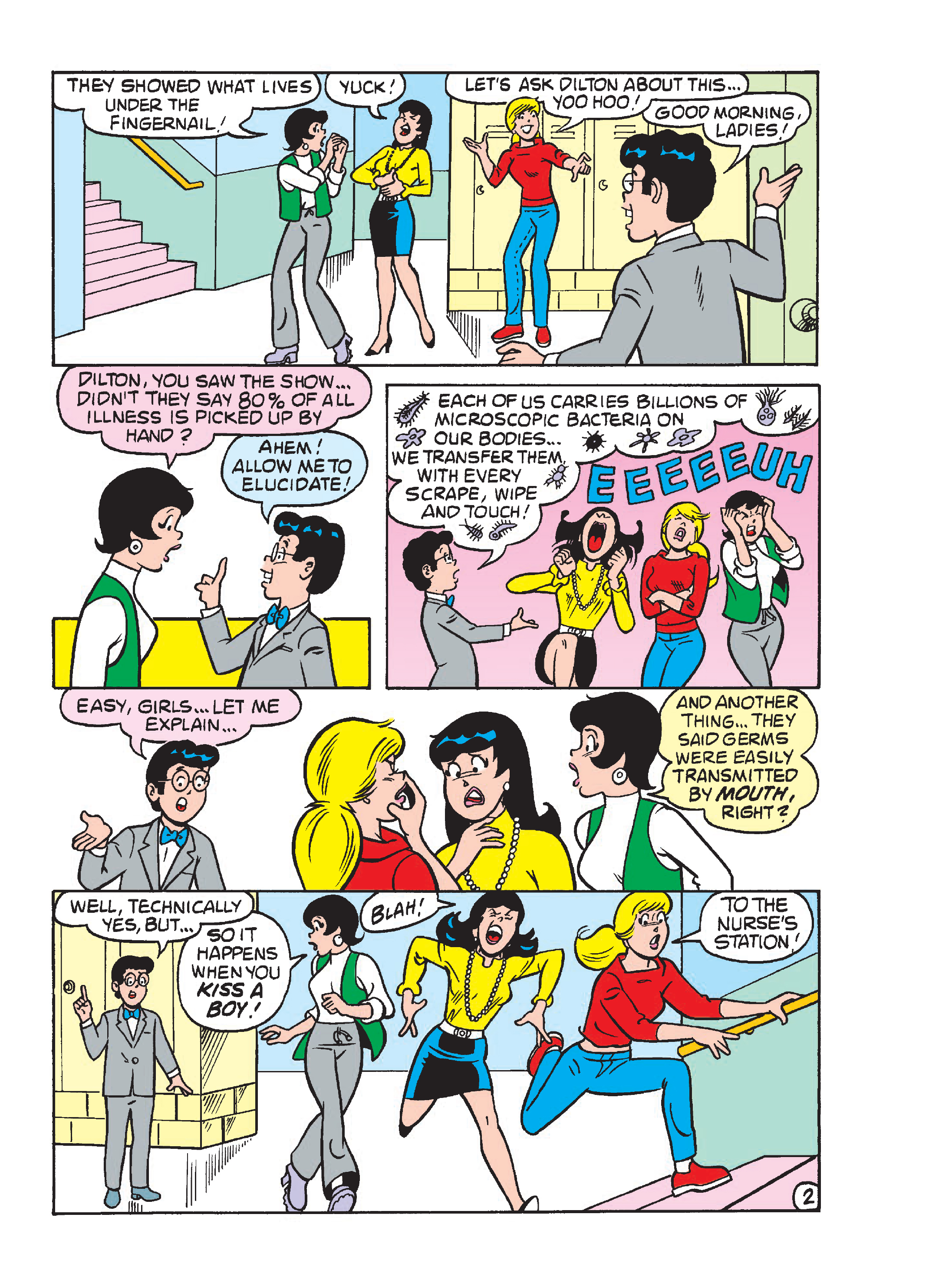 Read online Archie And Me Comics Digest comic -  Issue #6 - 25