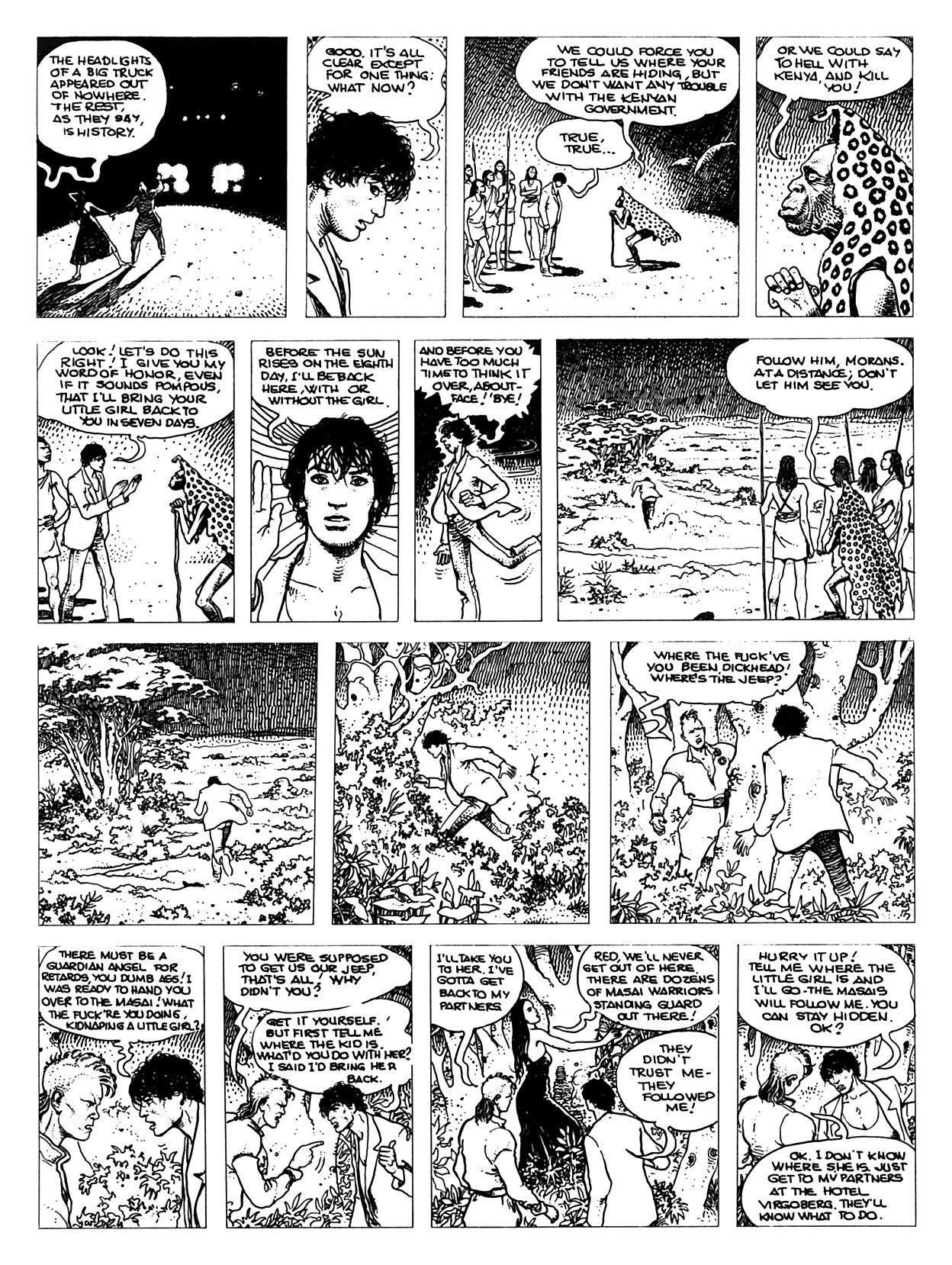 Read online Dies Irae comic -  Issue # TPB - 31