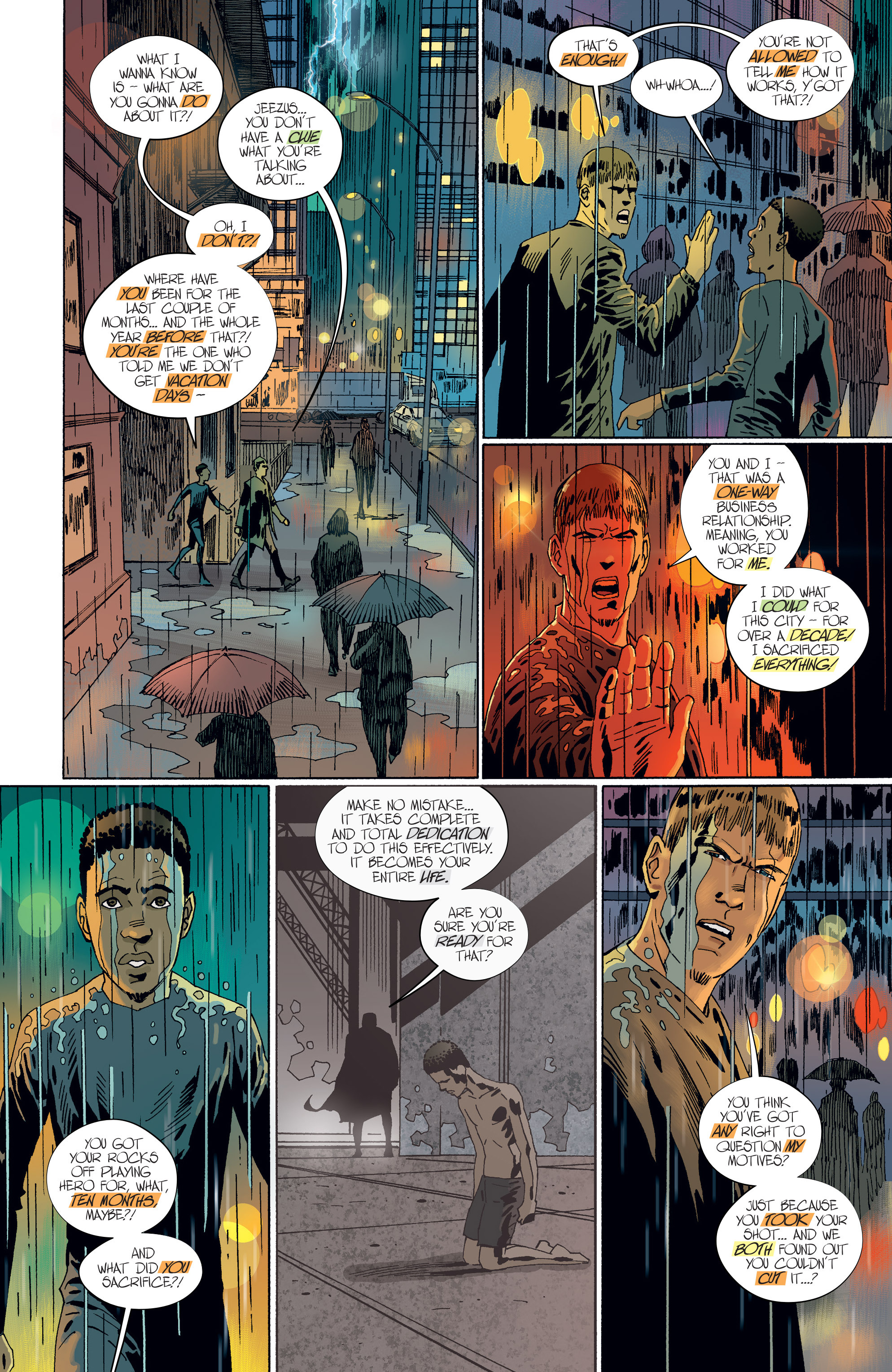 Read online Sex comic -  Issue #11 - 6