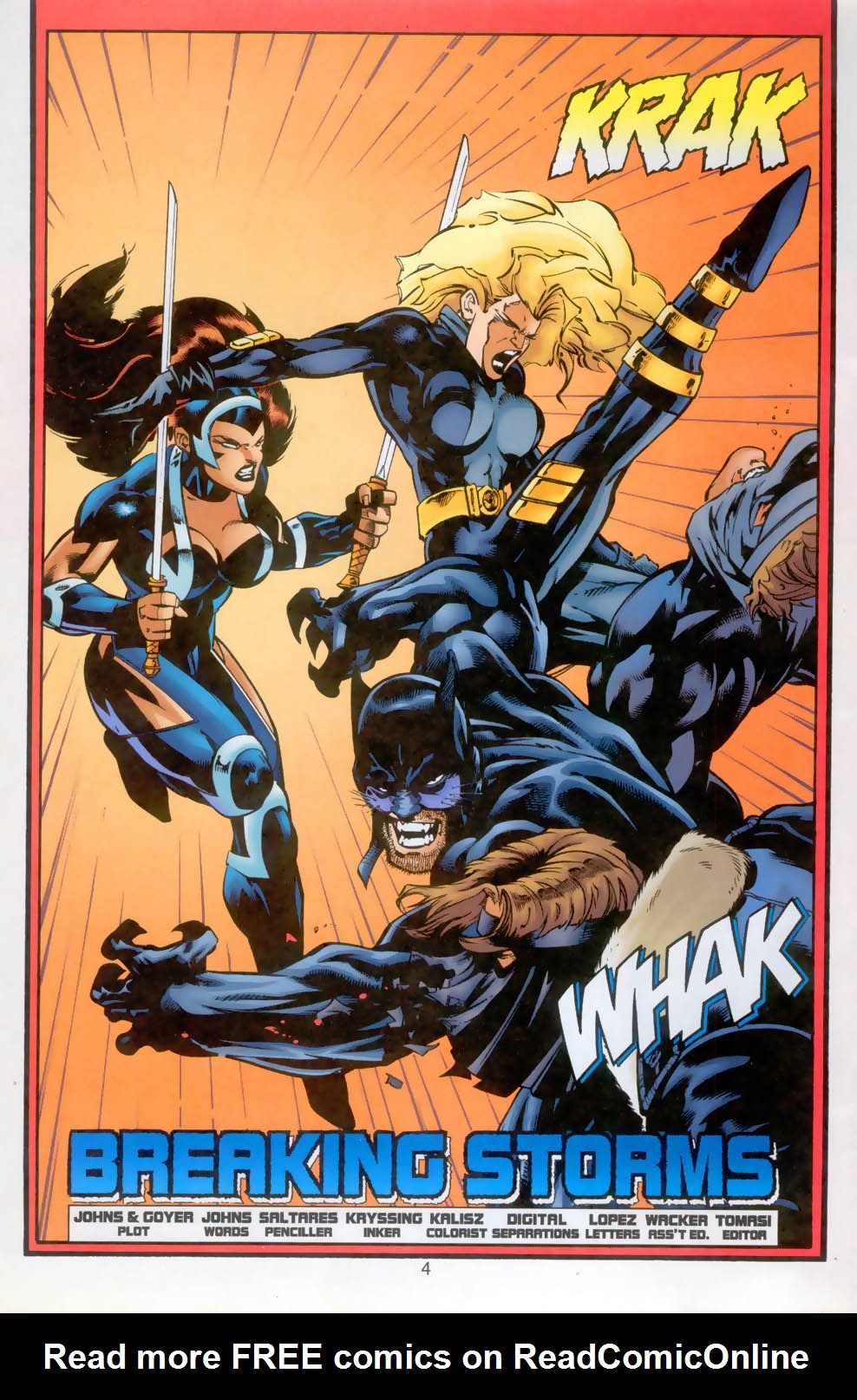 Read online JSA Secret Files comic -  Issue #2 - 5