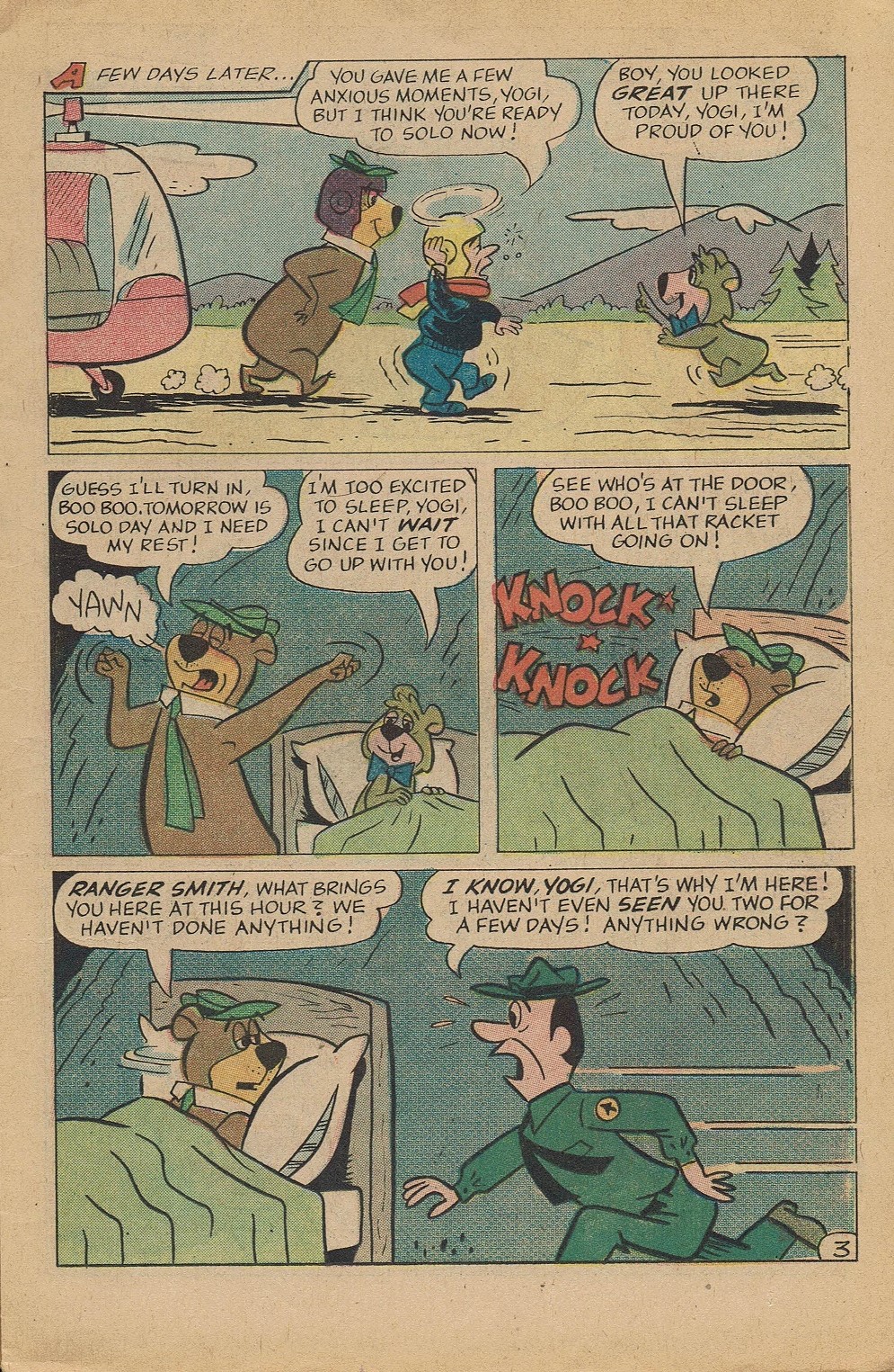 Read online Yogi Bear (1970) comic -  Issue #14 - 11