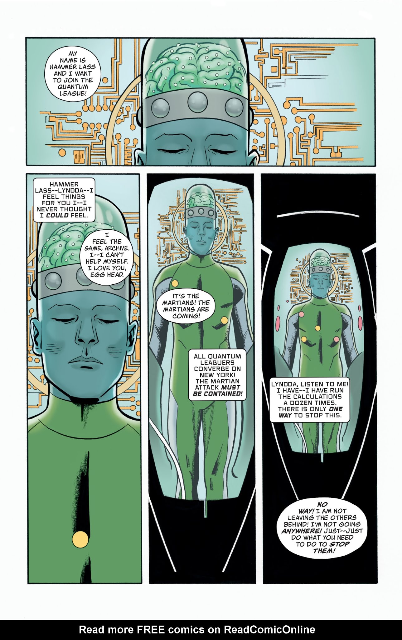 Read online The Quantum Age comic -  Issue #3 - 13